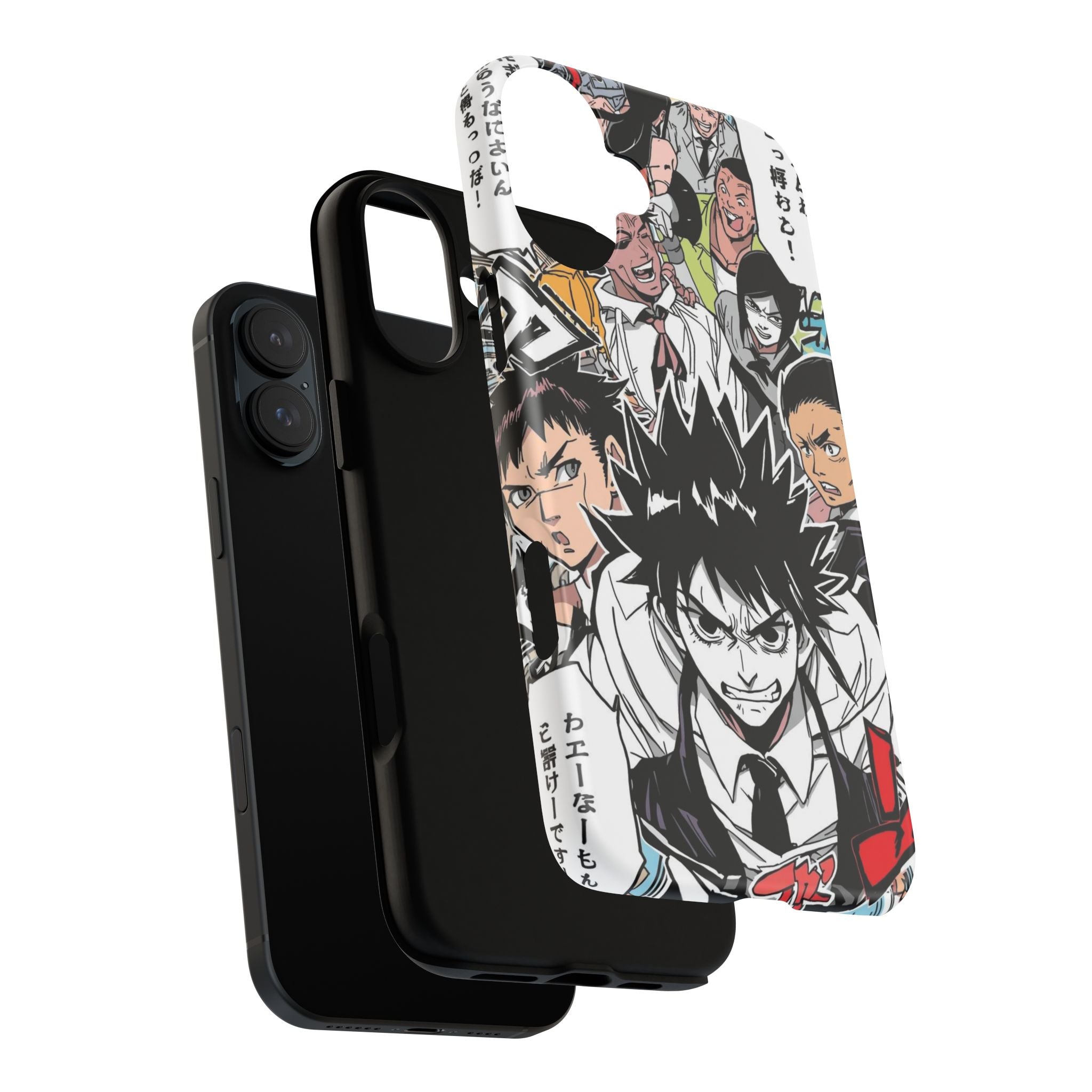 Anime-Inspired Tough Phone Case for Fans