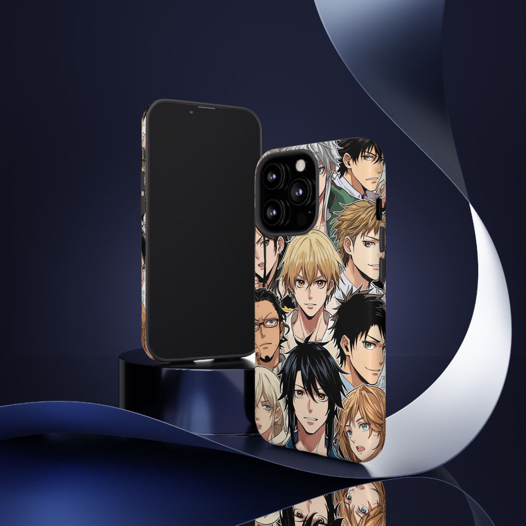 Anime Character Phone Case - Tough Cases for Fans