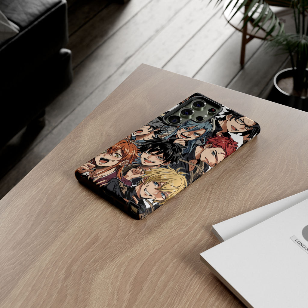 Anime Character Tough Phone Case