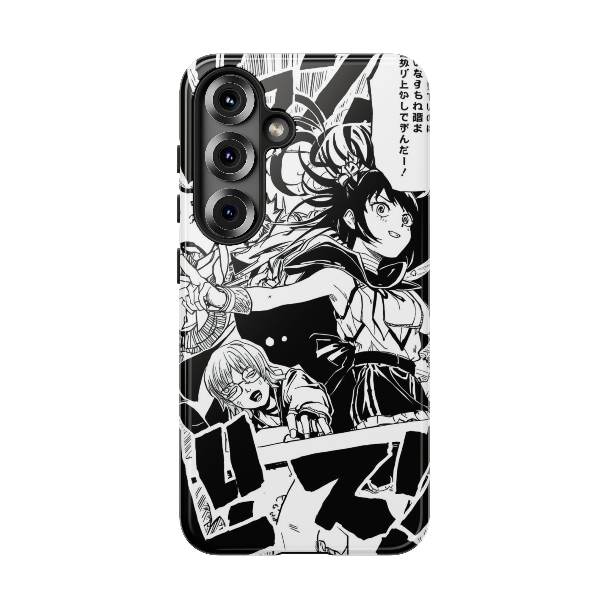 Anime-Inspired Tough Phone Case
