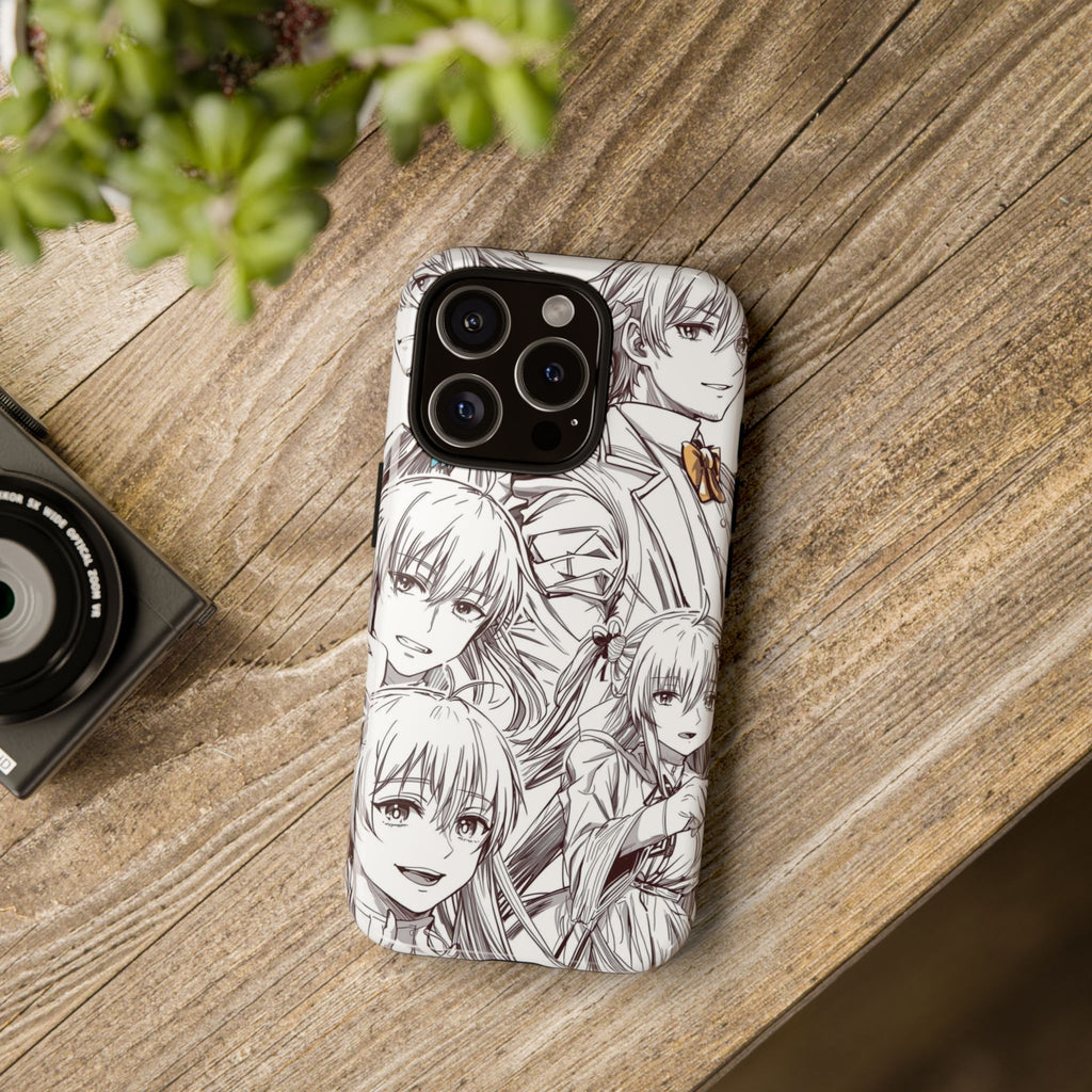 Anime Character Phone Case - Tough Cases