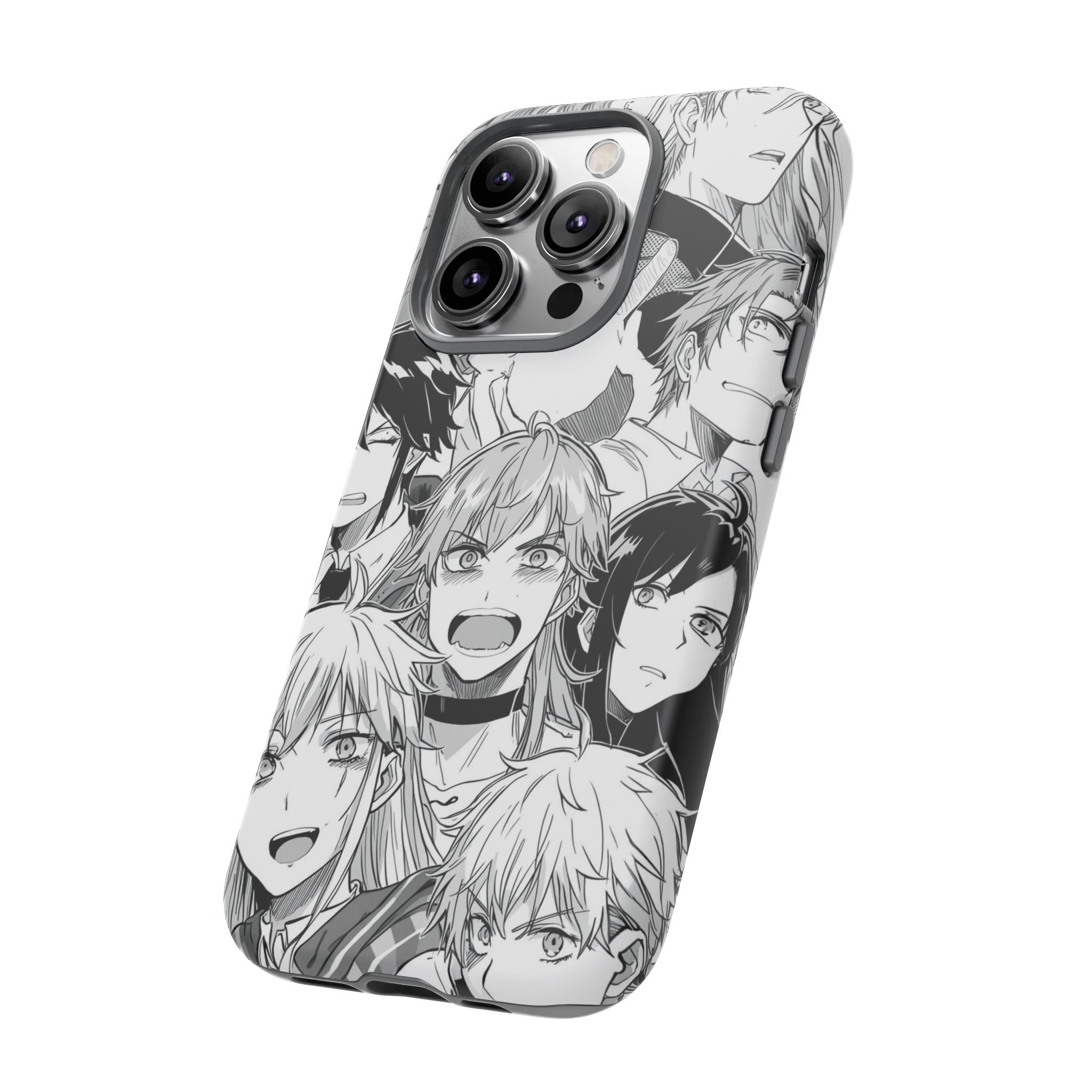Anime Character Phone Case - Tough Cases with Unique Designs