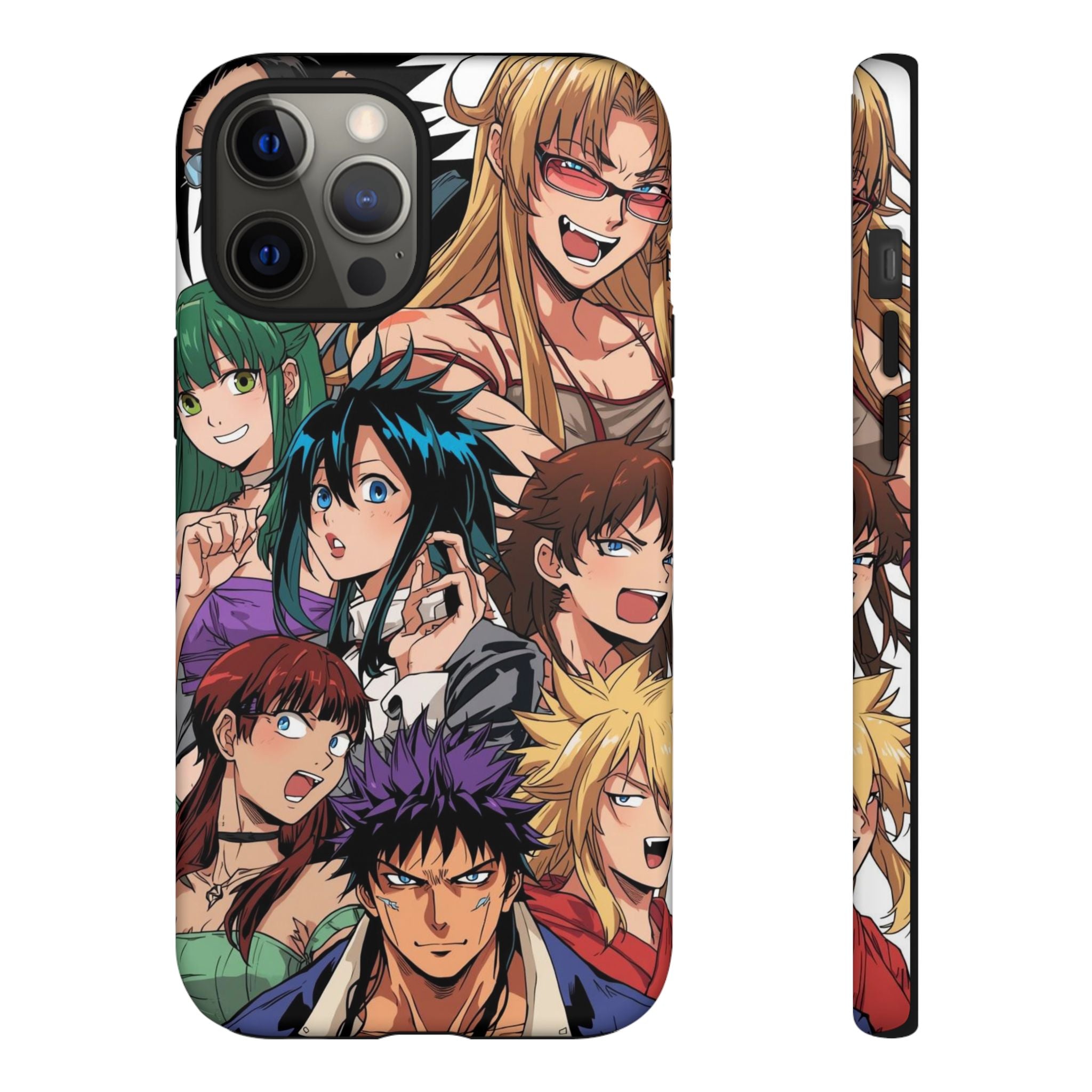 Anime Tough Cases for Samsung Galaxy