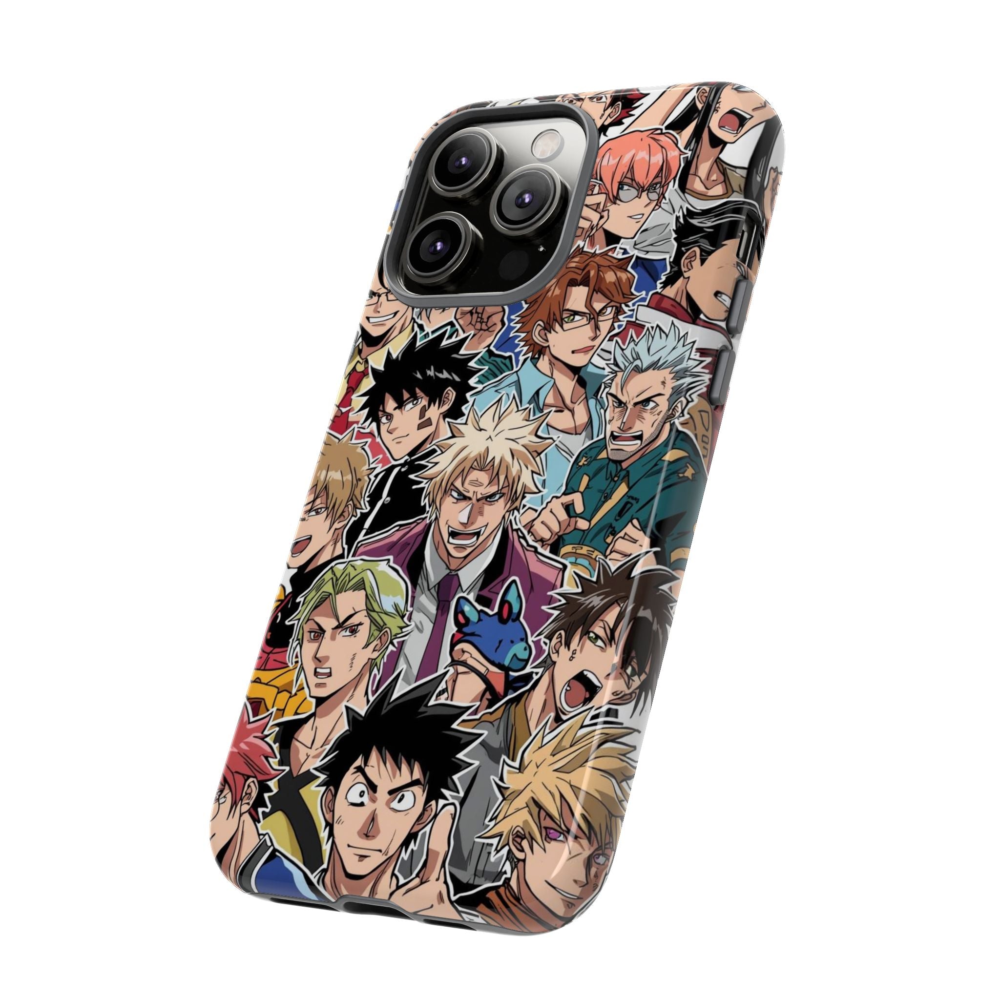 Anime Character Phone Case - Tough Cases