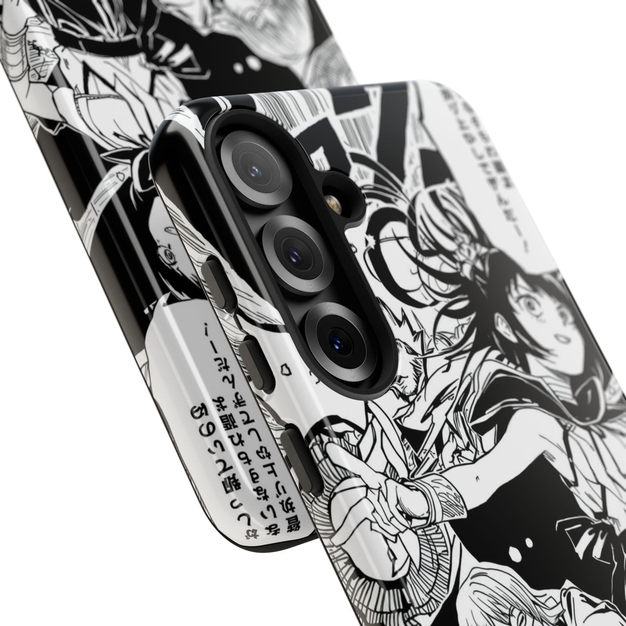 Anime-Inspired Tough Phone Case