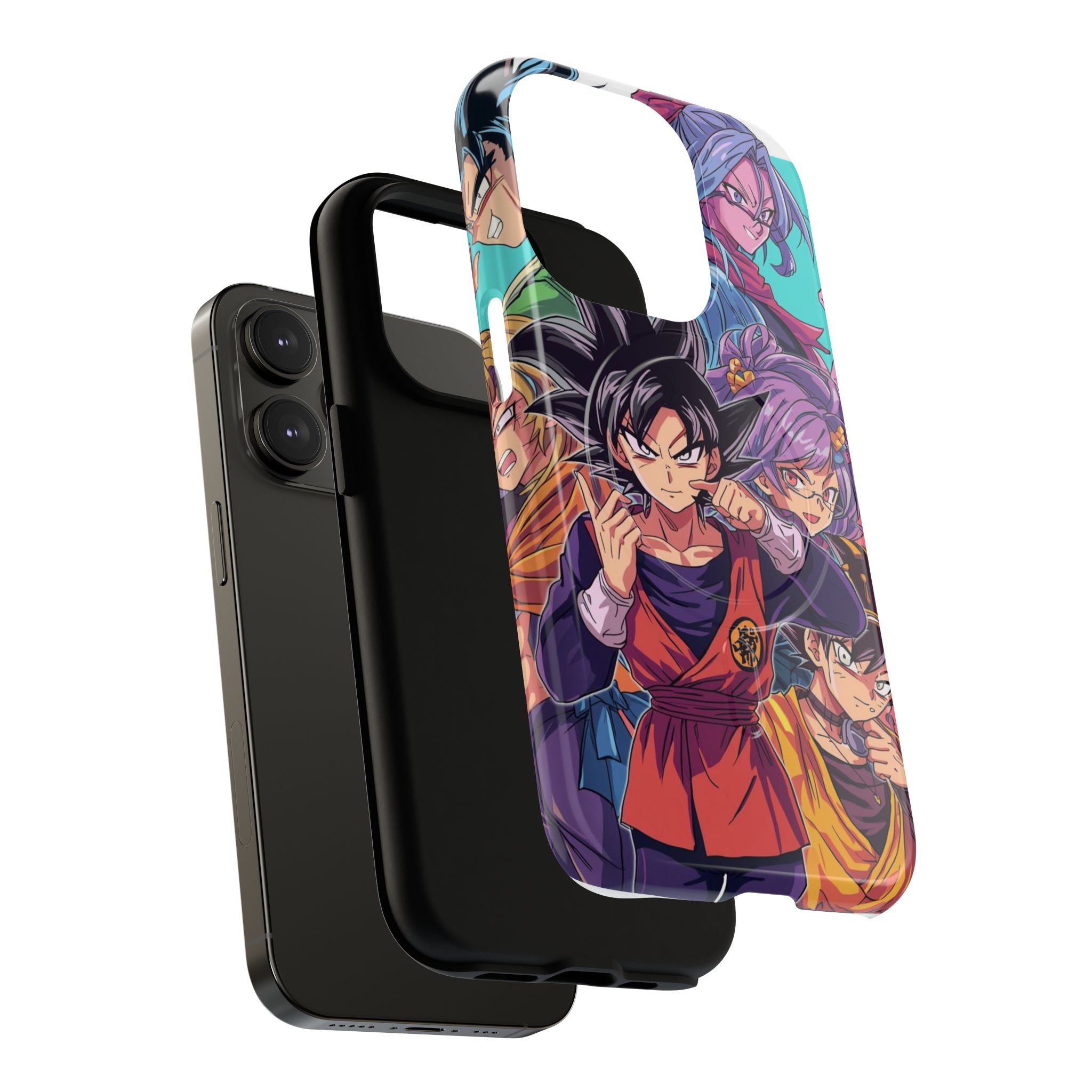 Anime Character Tough Magnetic Phone Case