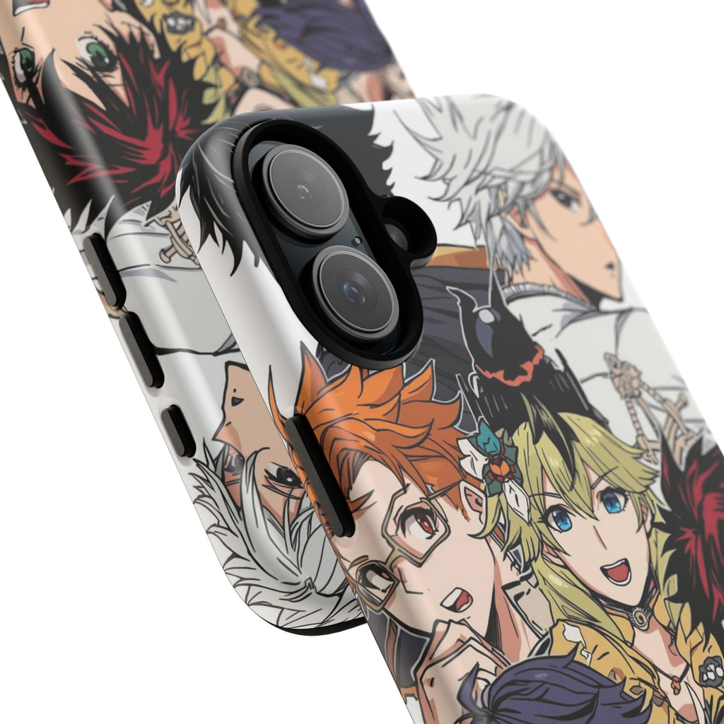 Anime Characters Tough Phone Case