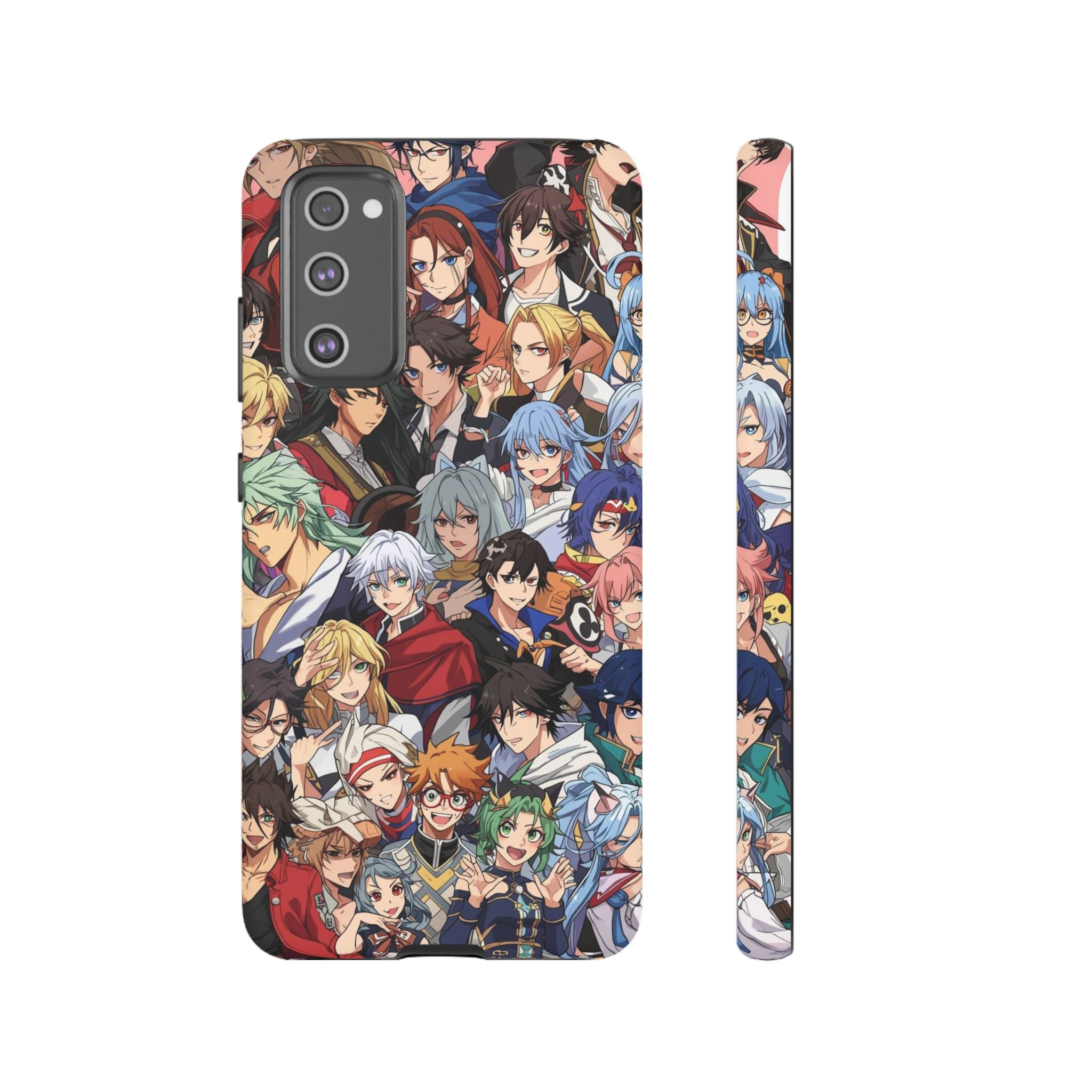 Anime Character Phone Case - Tough Cases Collection