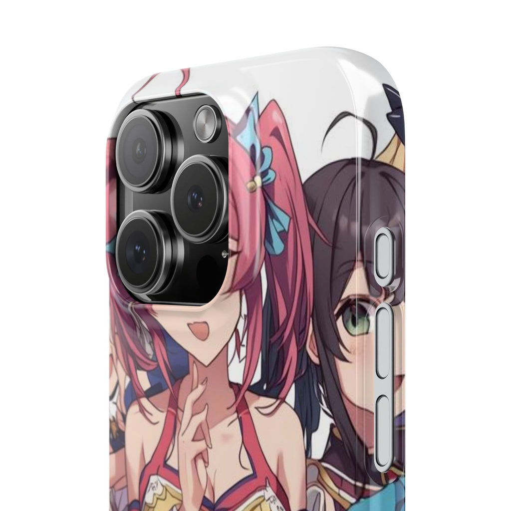 Anime-Inspired Slim Cases with Character Design