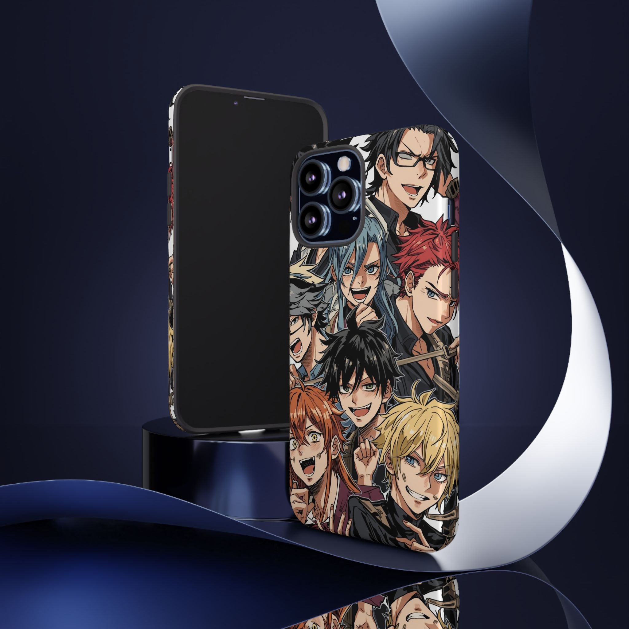 Anime Character Tough Phone Case