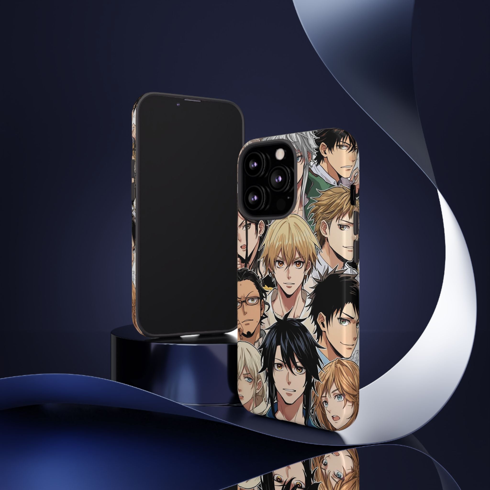 Anime Character Phone Case - Tough Cases for Fans