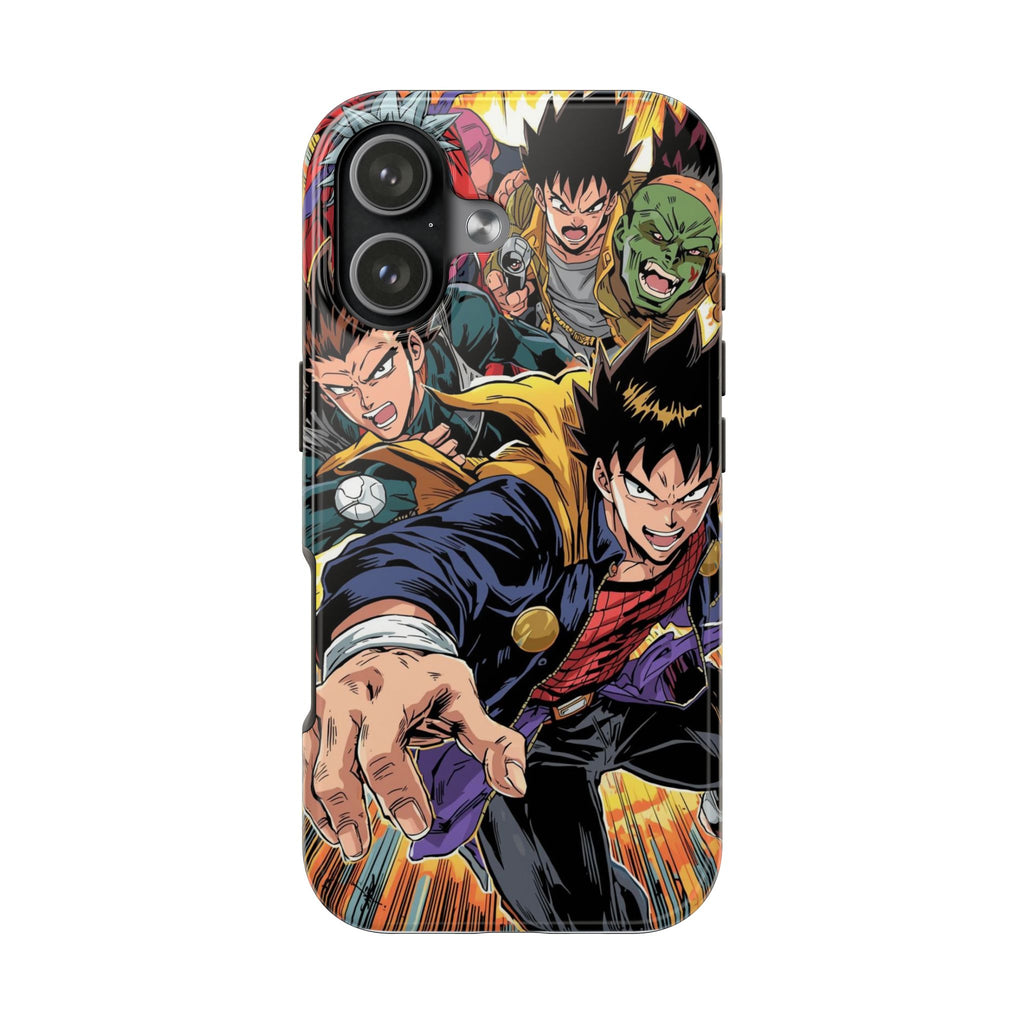 Anime Heroes Tough Phone Case – Durable Protection with Epic Designs