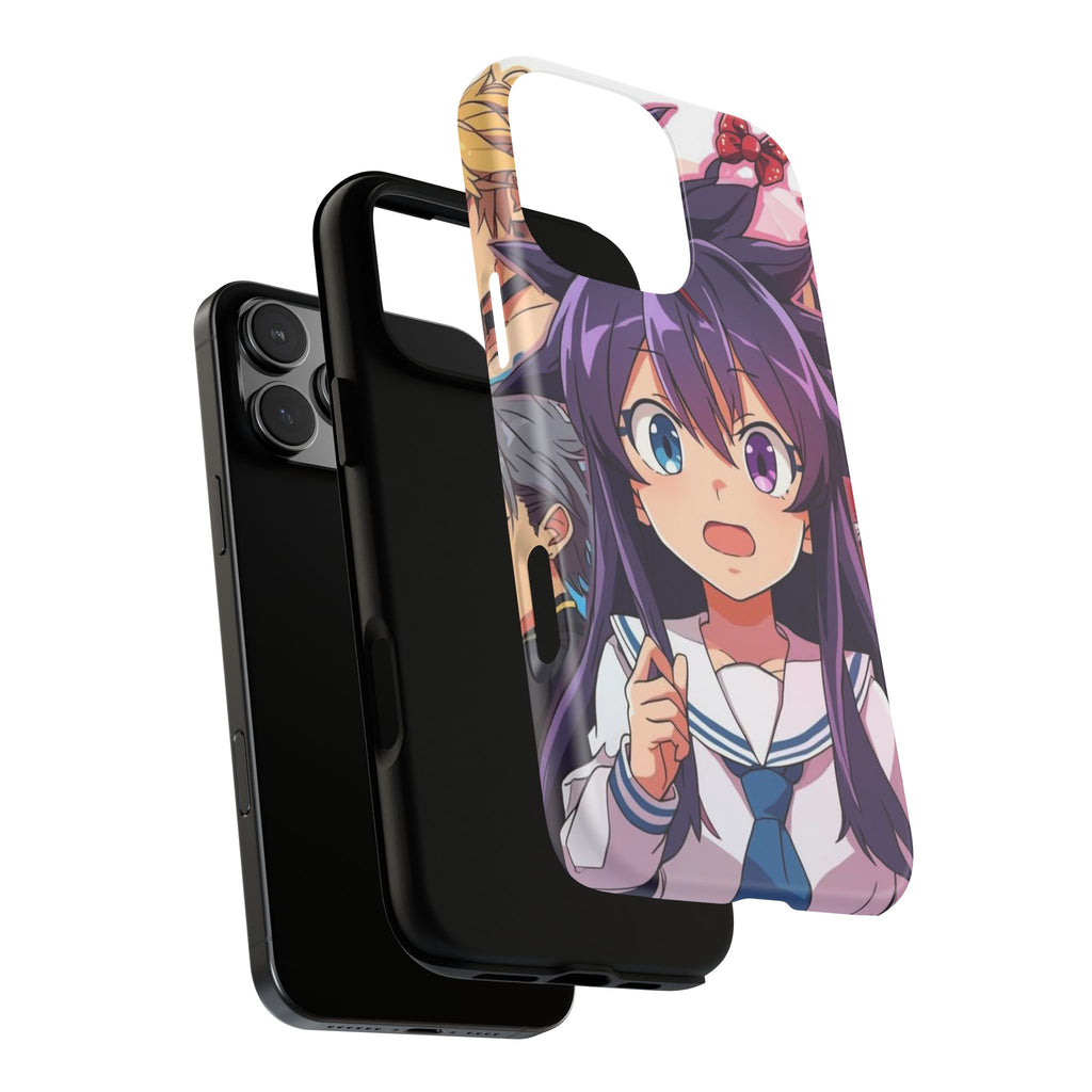 Anime Inspired Tough Phone Case for Trendy Protection