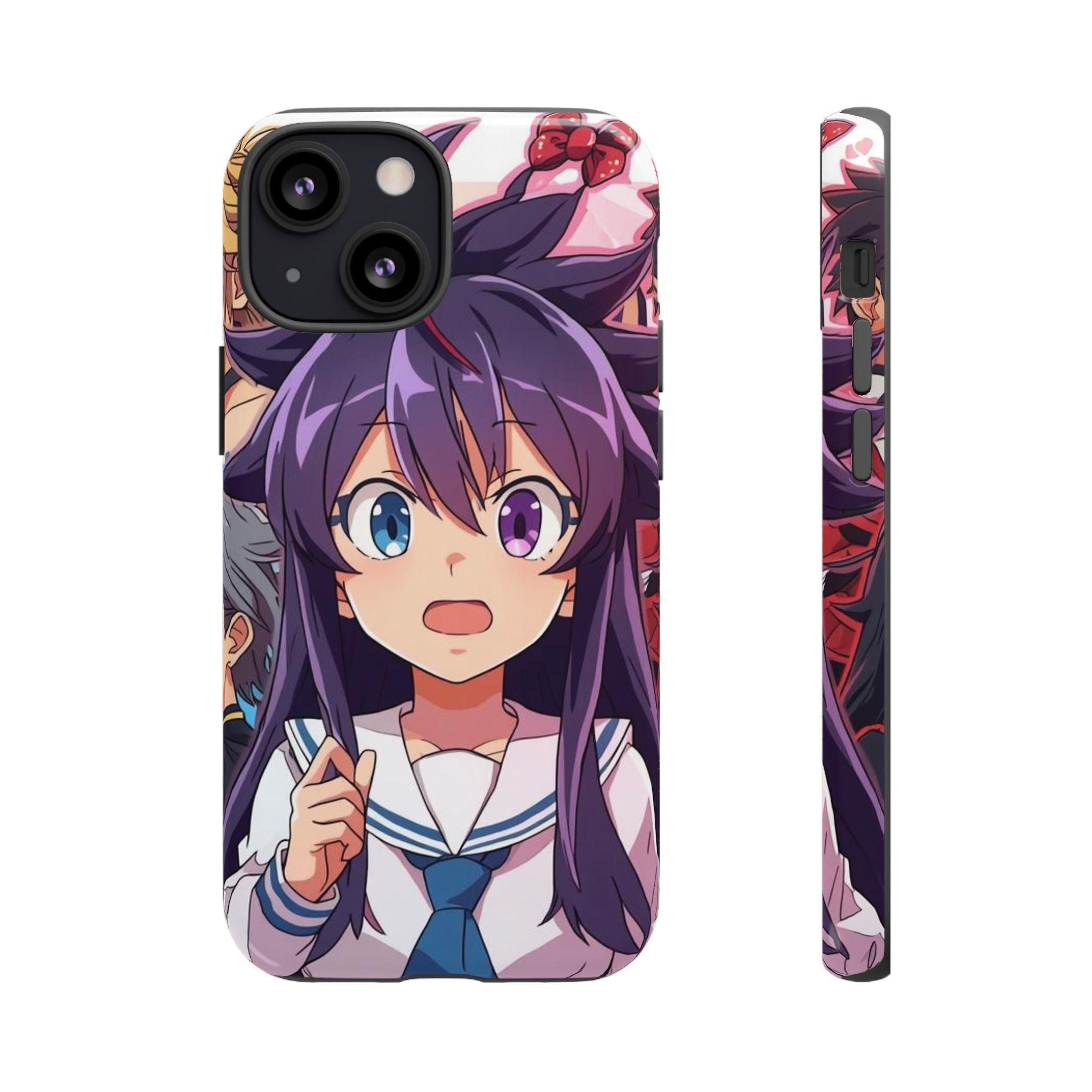 Anime Inspired Tough Phone Case for Trendy Protection