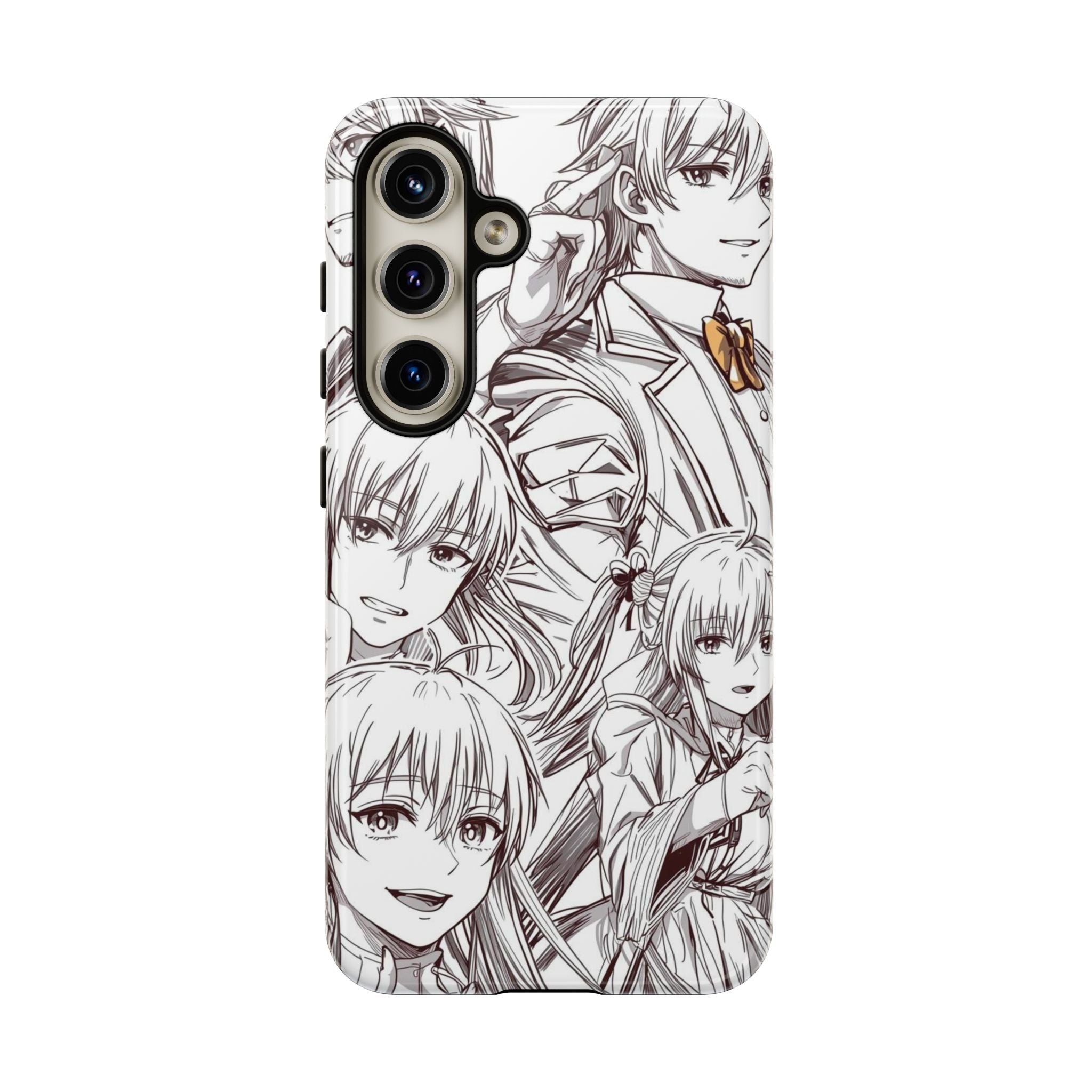 Anime Character Phone Case - Tough Cases