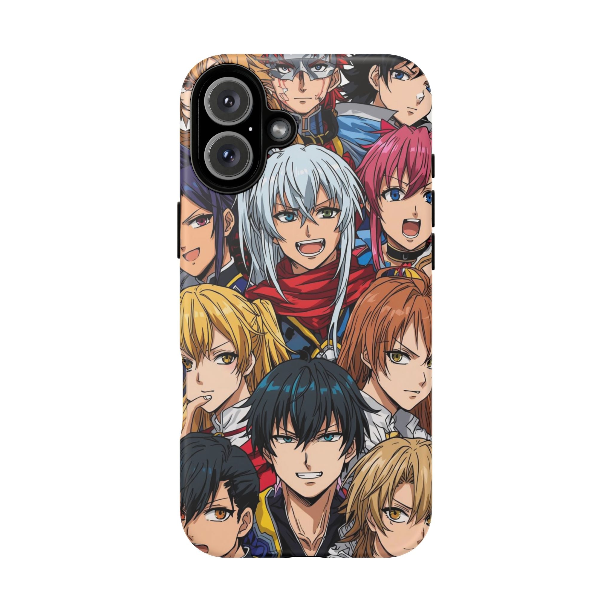 Anime-Inspired Phone Case with Bold Characters