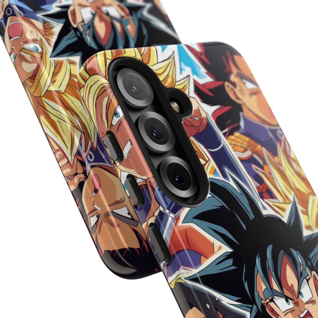 Dragon Ball Z Tough Phone Case - Durable Protection for Fans