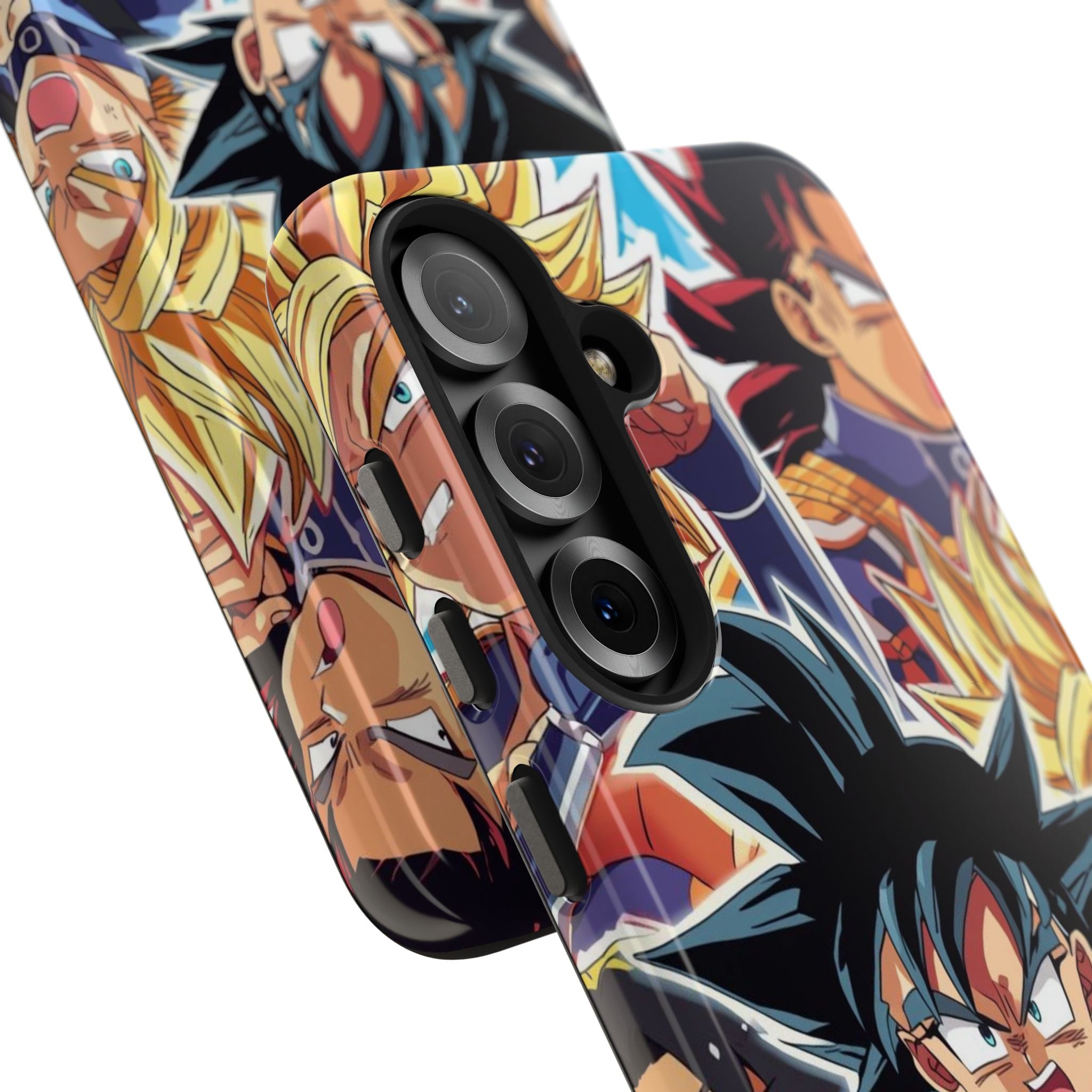 Dragon Ball Z Tough Phone Case - Durable Protection for Fans