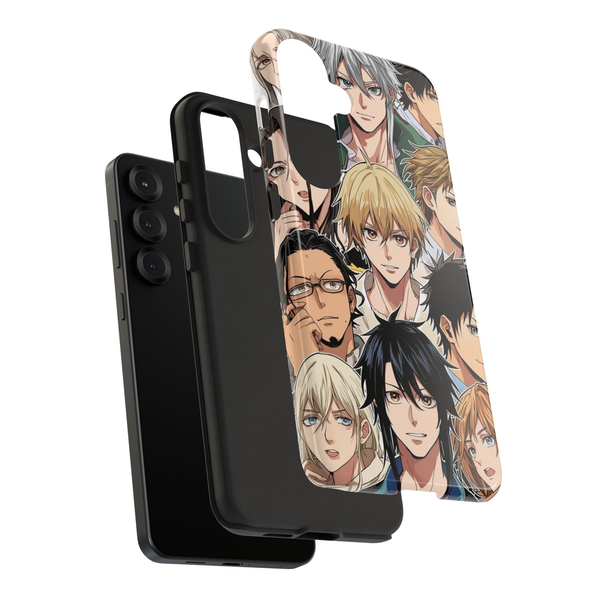 Anime Character Phone Case - Tough Cases for Fans