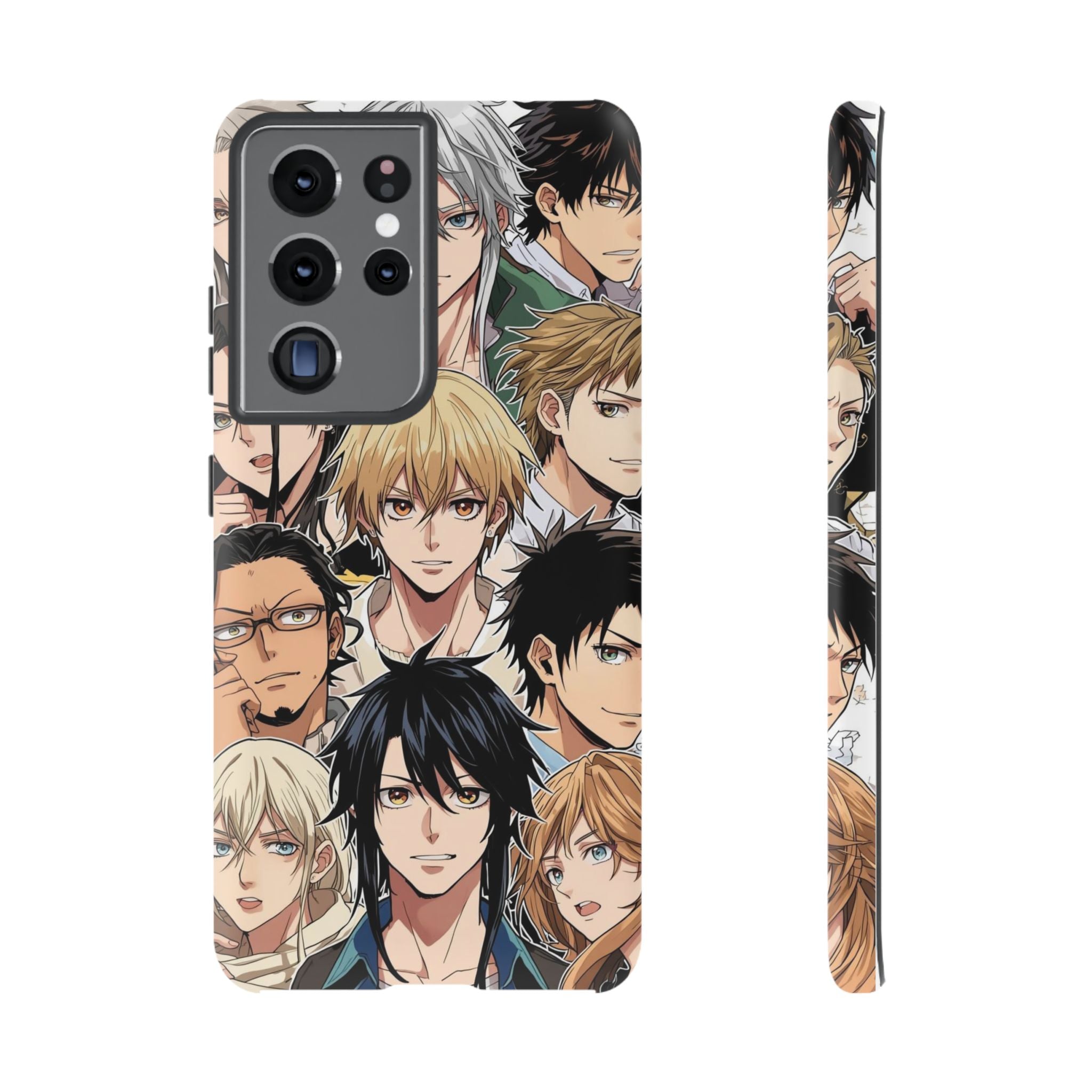 Anime Character Phone Case - Tough Cases for Fans