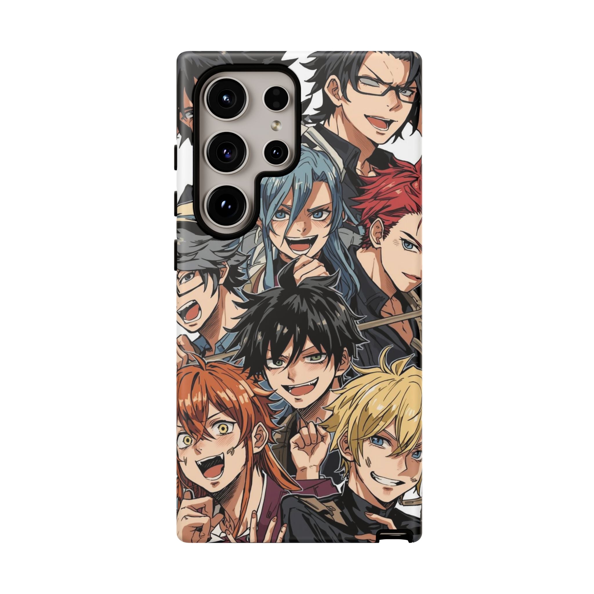Anime Character Tough Phone Case
