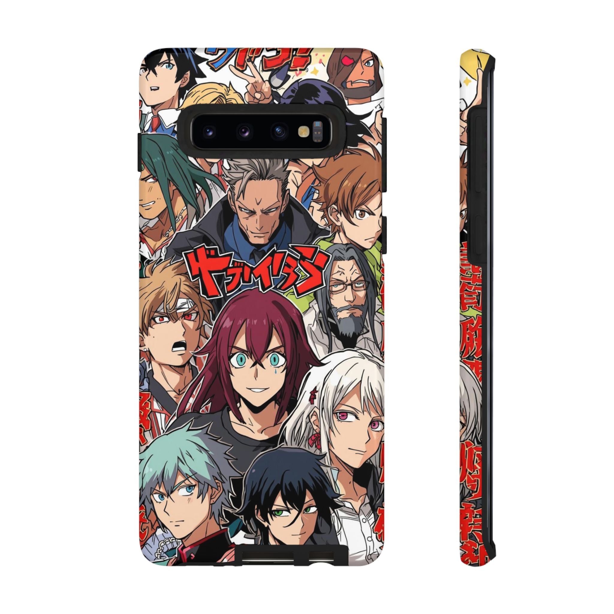 Anime Character Phone Case with Tough Design
