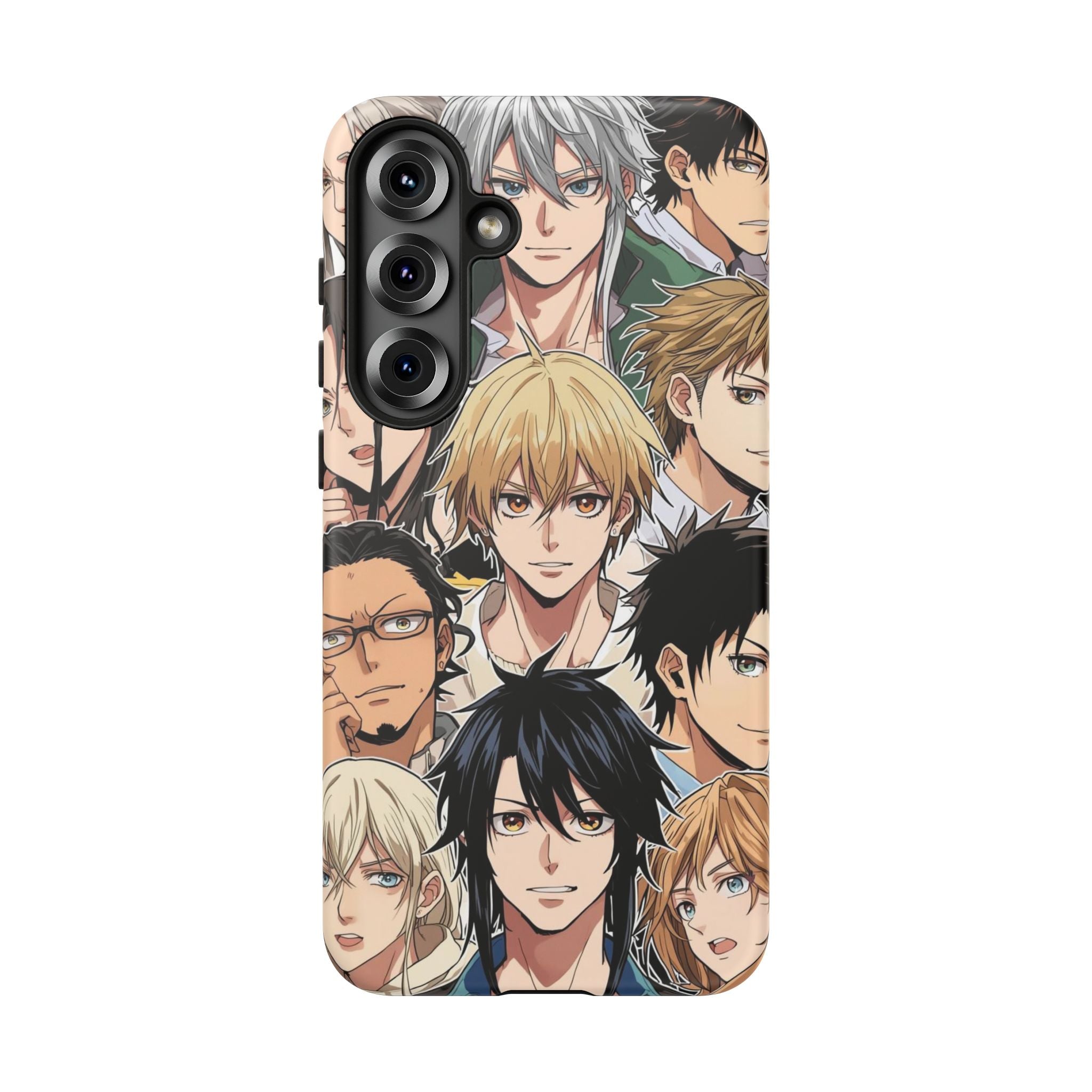 Anime Character Phone Case - Tough Cases for Fans