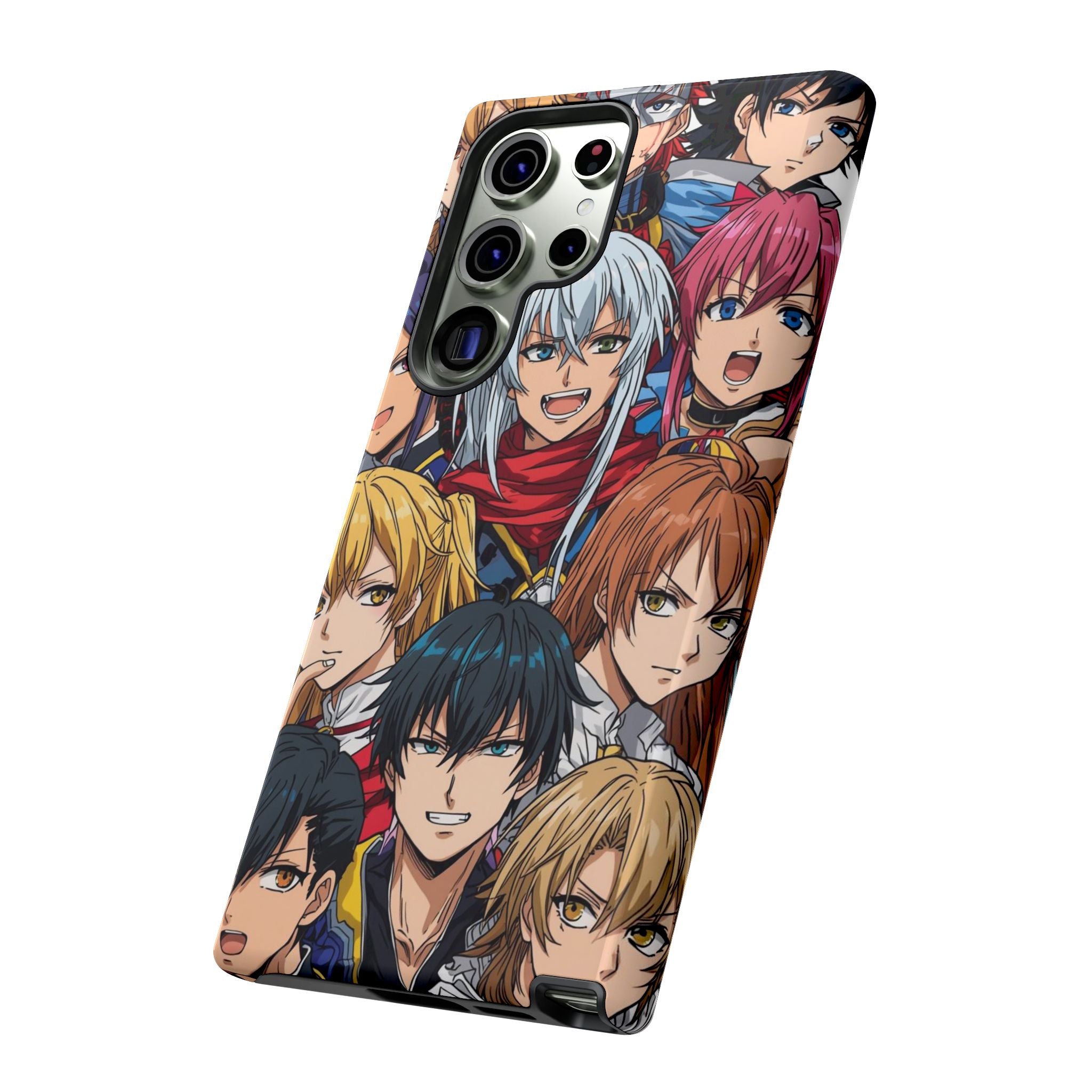 Anime-Inspired Phone Case with Bold Characters