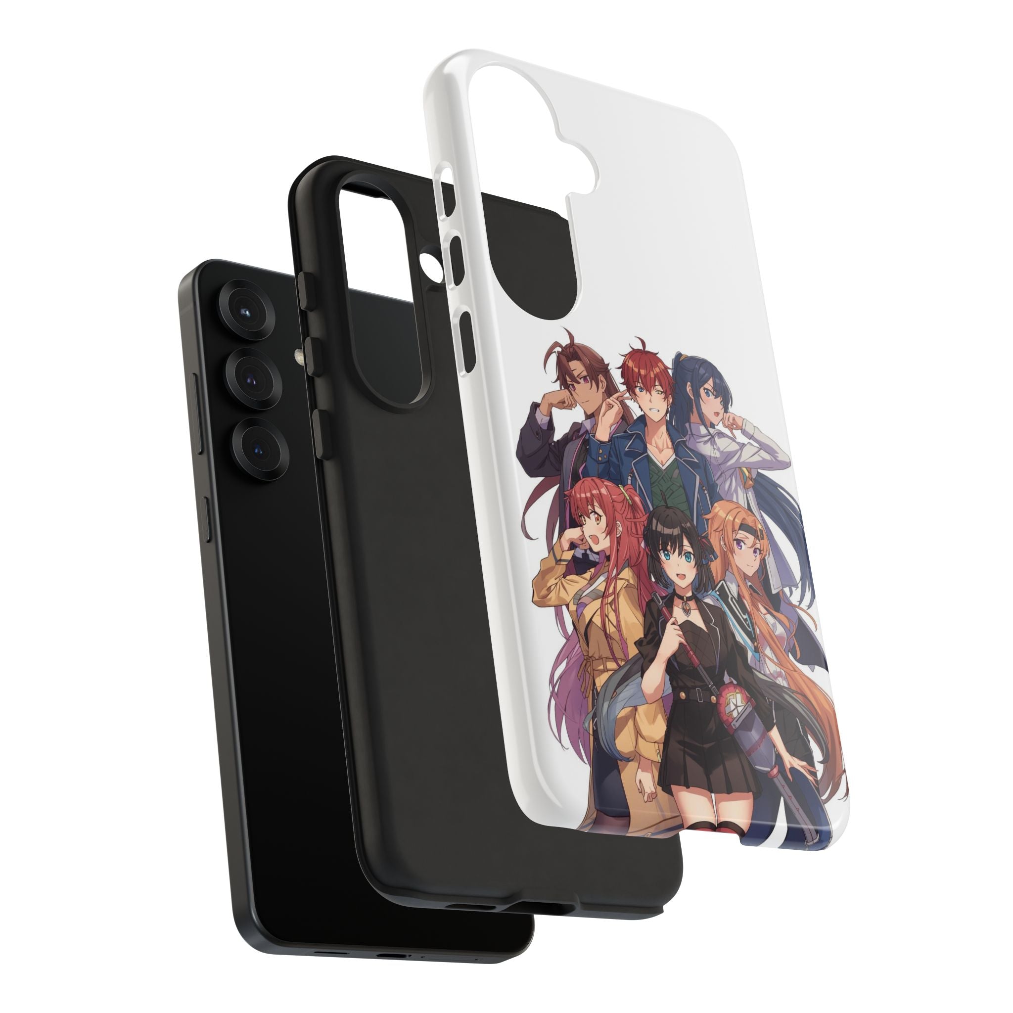Anime Character Phone Case - Tough Cases for Fans