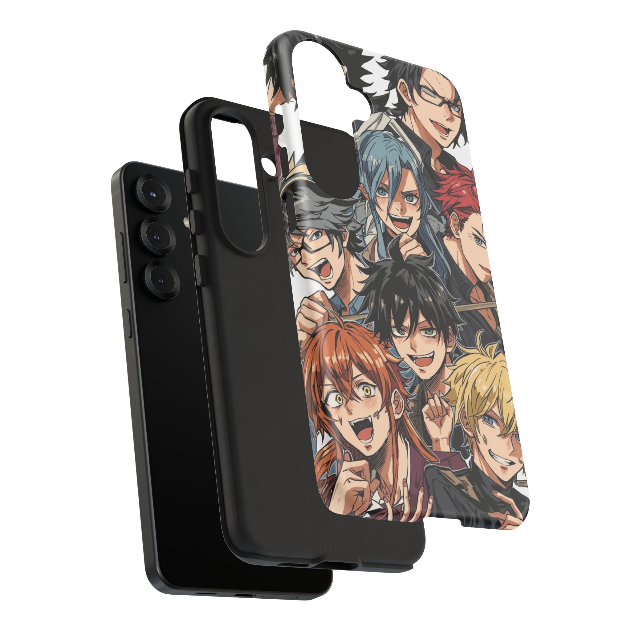 Anime Character Tough Phone Case