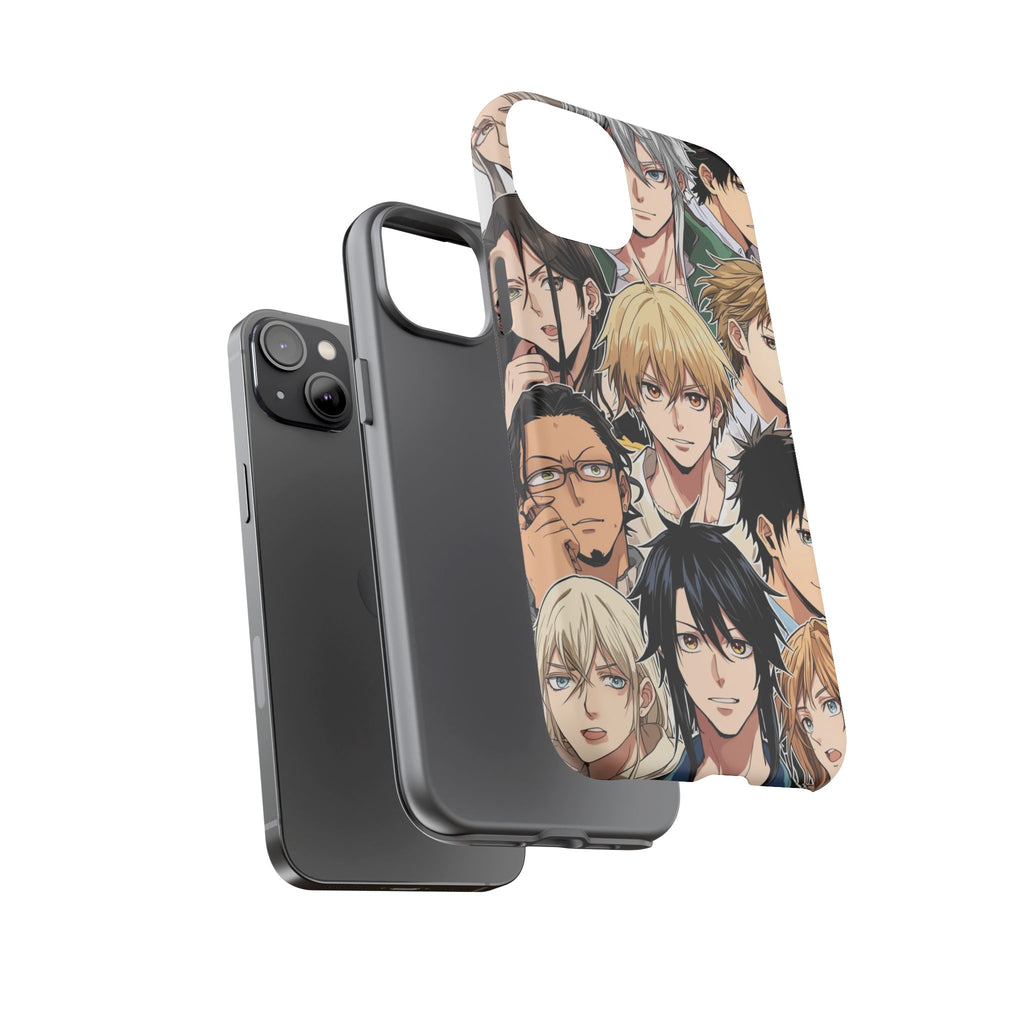 Anime Character Phone Case - Tough Cases for Fans