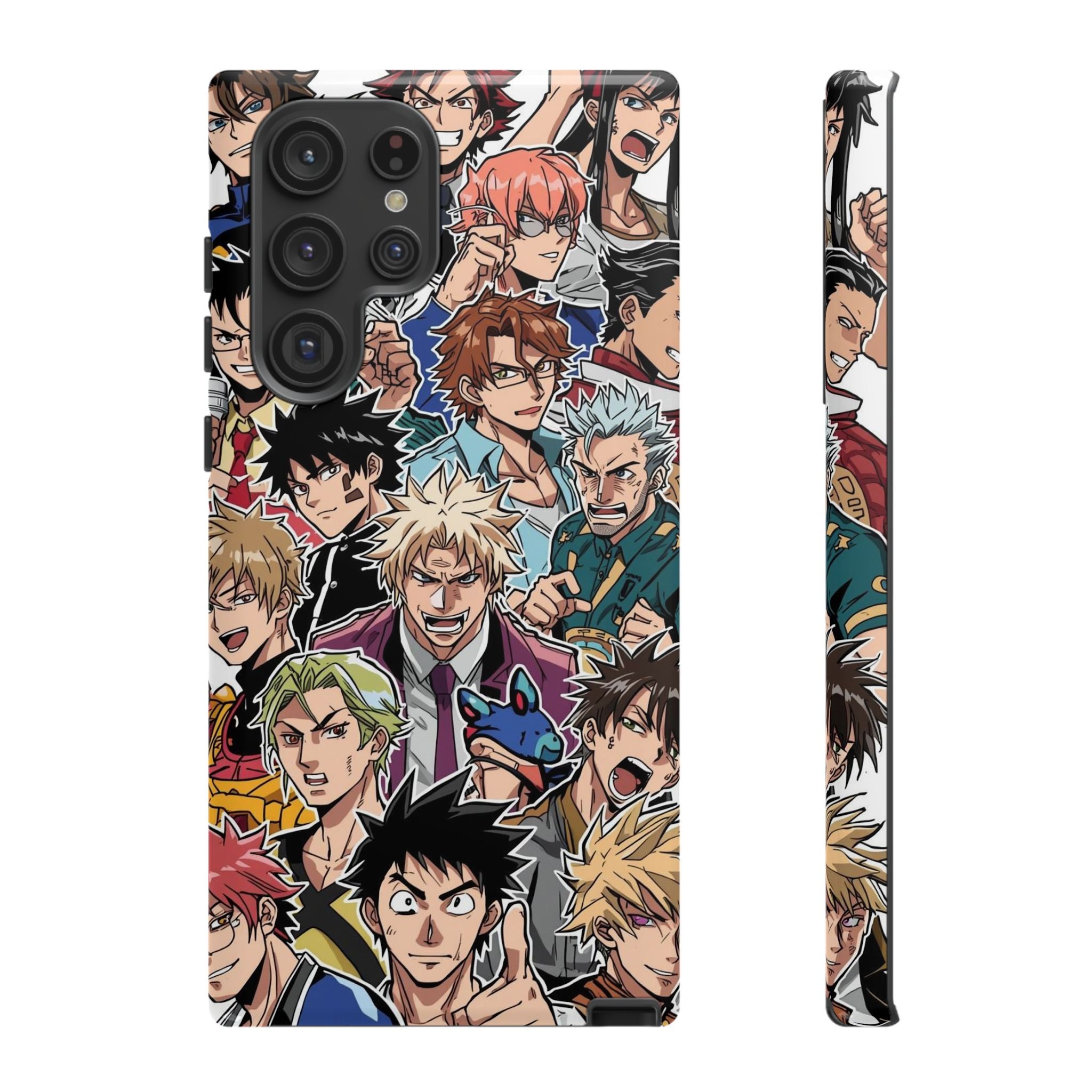 Anime Character Phone Case - Tough Cases