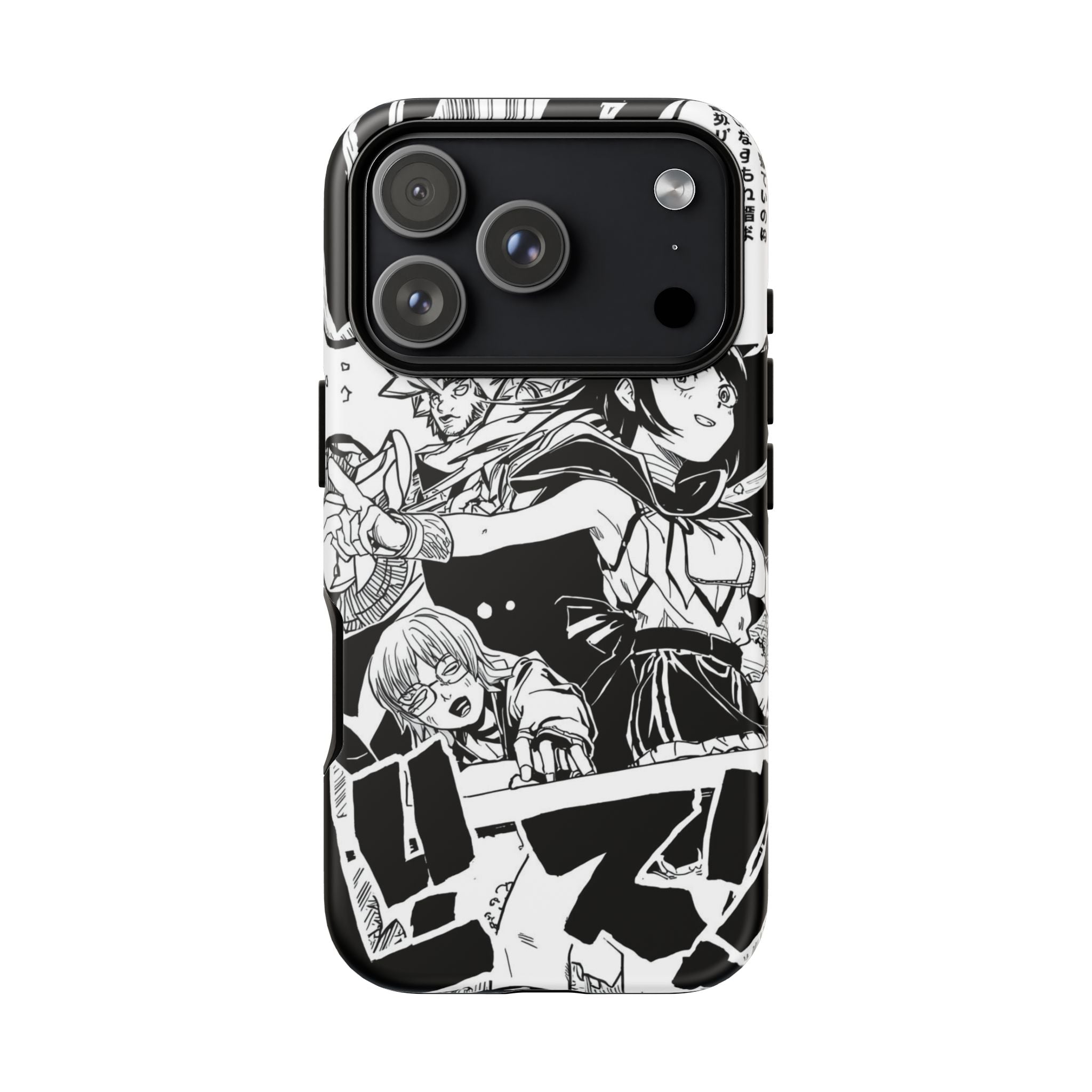Anime-Inspired Tough Phone Case