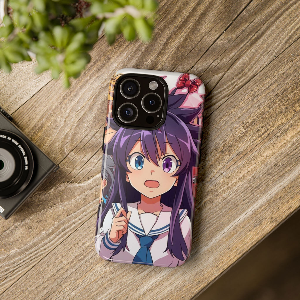 Anime Inspired Tough Phone Case for Trendy Protection