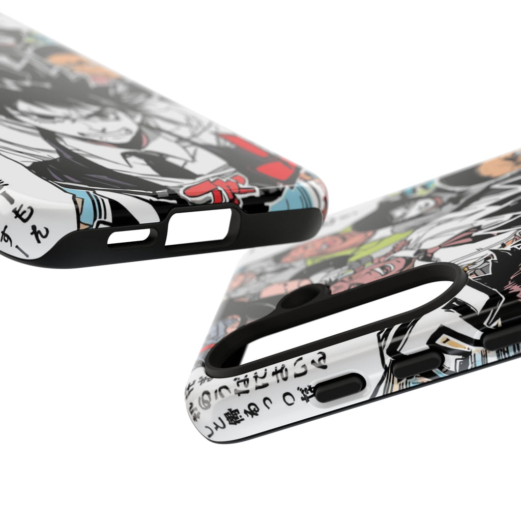 Anime-Inspired Tough Phone Case for Fans