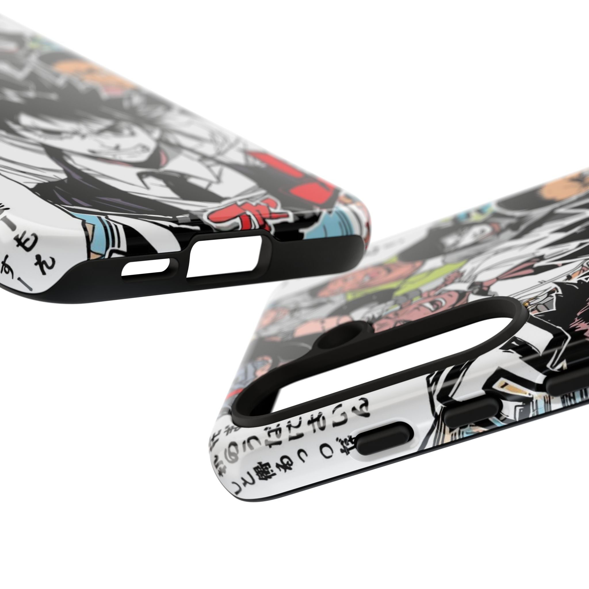 Anime-Inspired Tough Phone Case for Fans