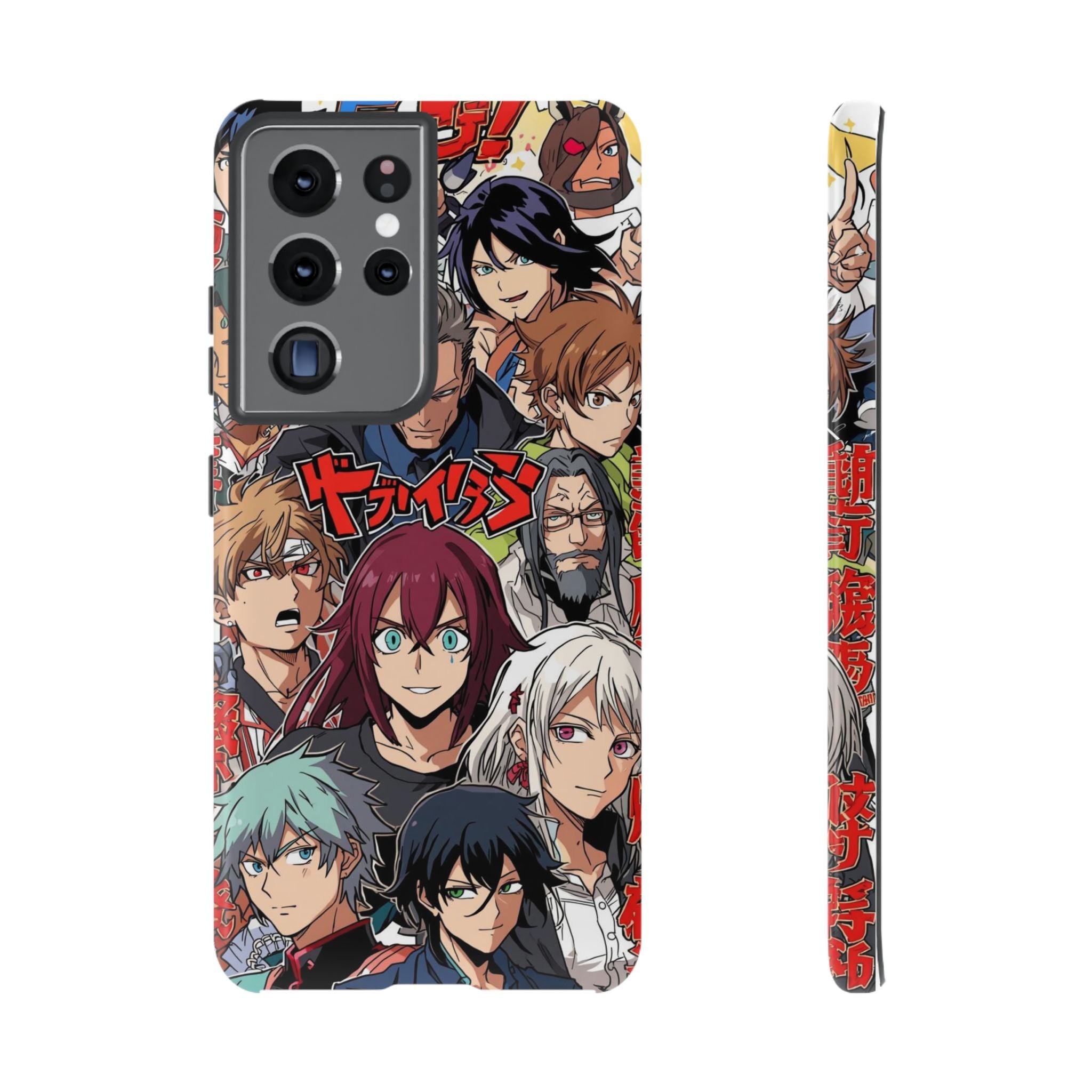 Anime Character Phone Case with Tough Design