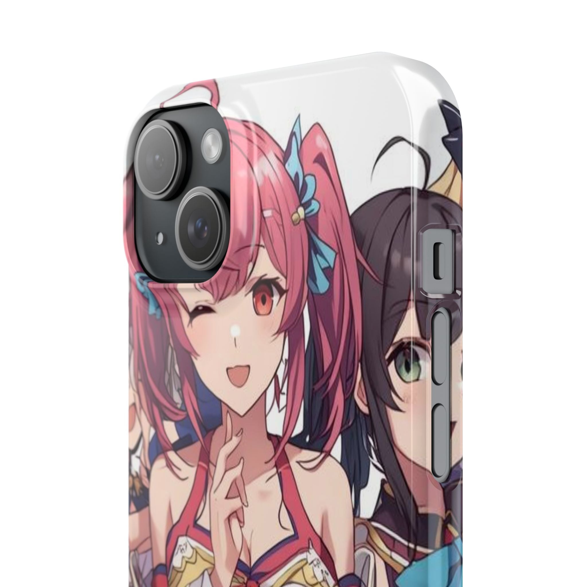 Anime-Inspired Slim Cases with Character Design
