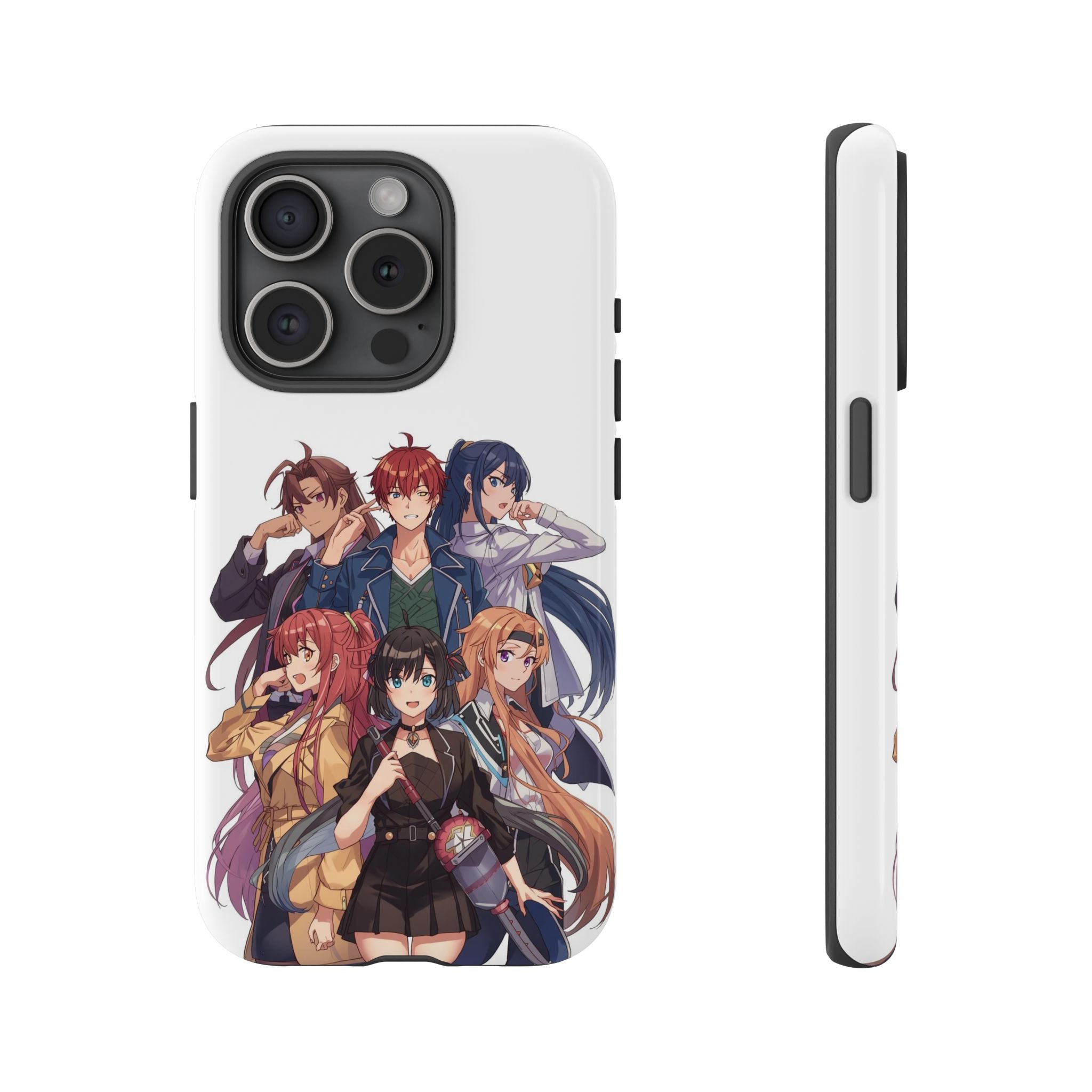Anime Character Phone Case - Tough Cases for Fans