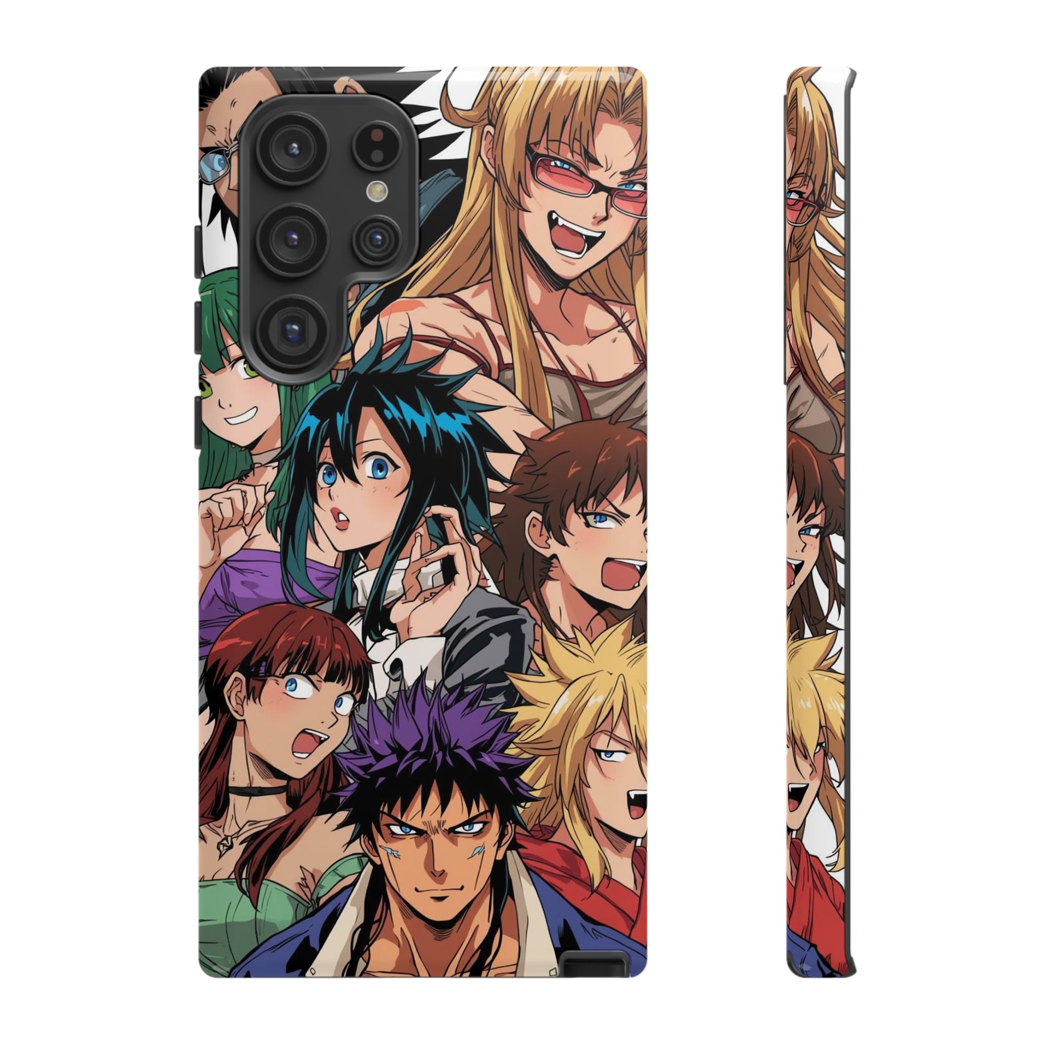 Anime Tough Cases for Samsung Galaxy