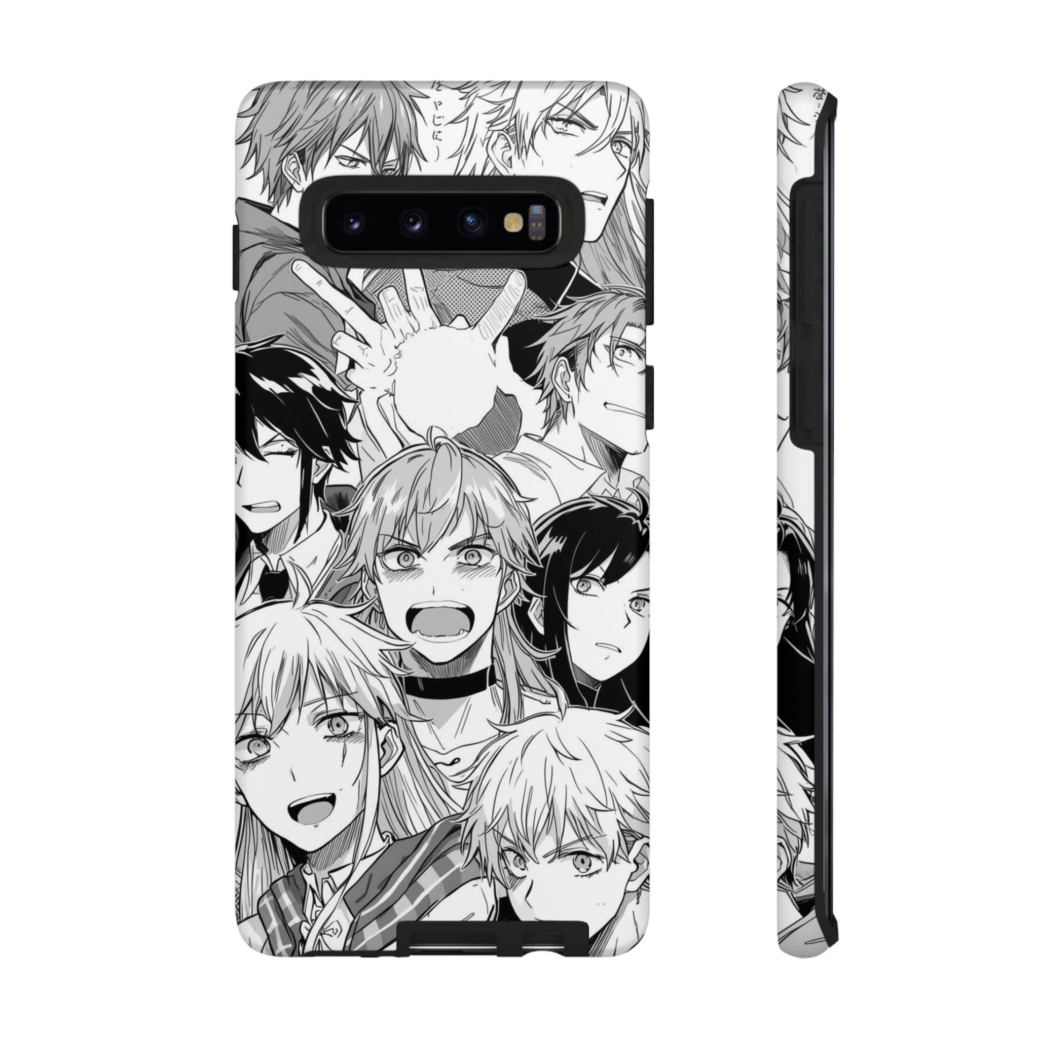 Anime Character Phone Case - Tough Cases with Unique Designs