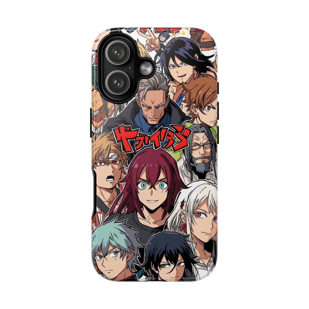 Anime Character Phone Case with Tough Design
