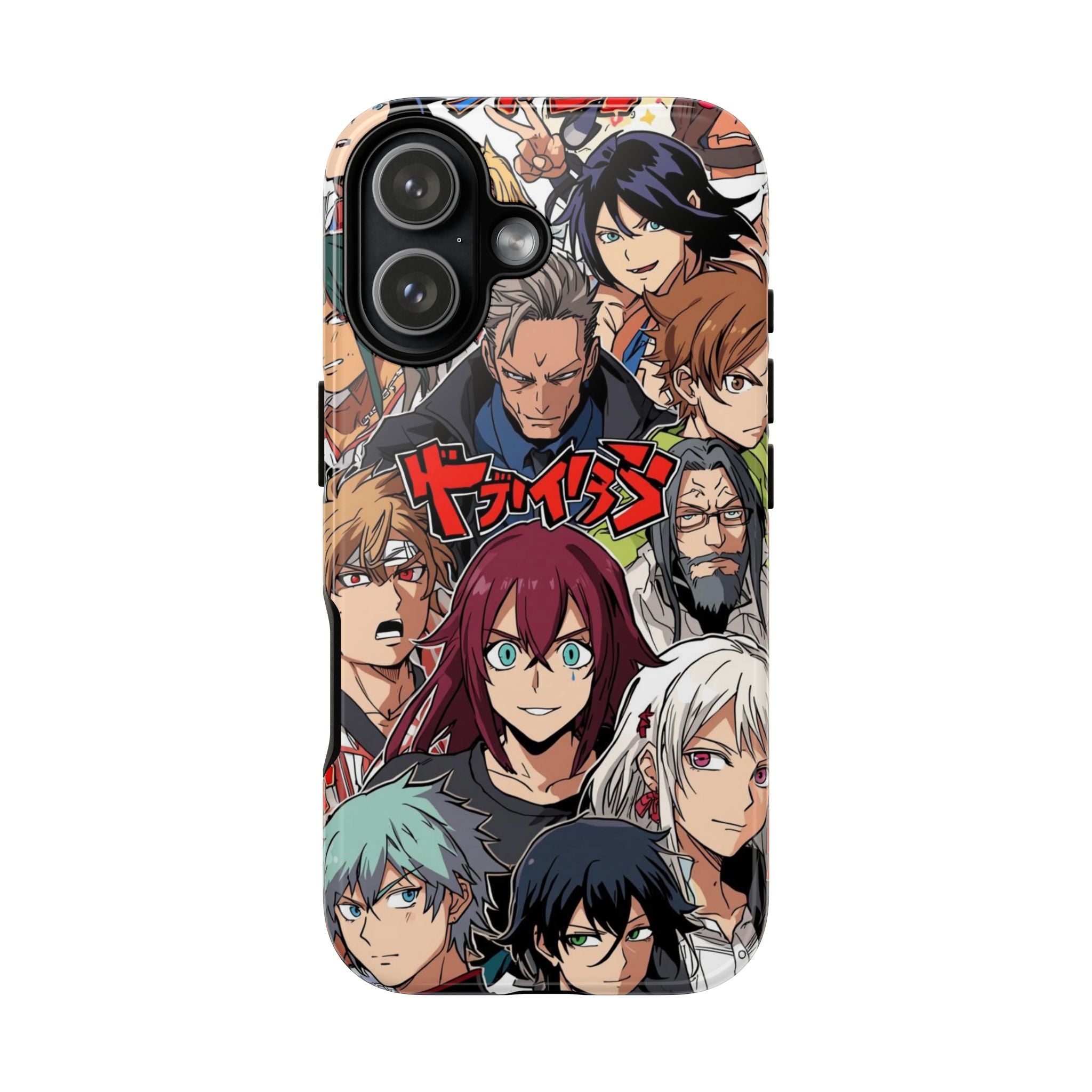 Anime Character Phone Case with Tough Design