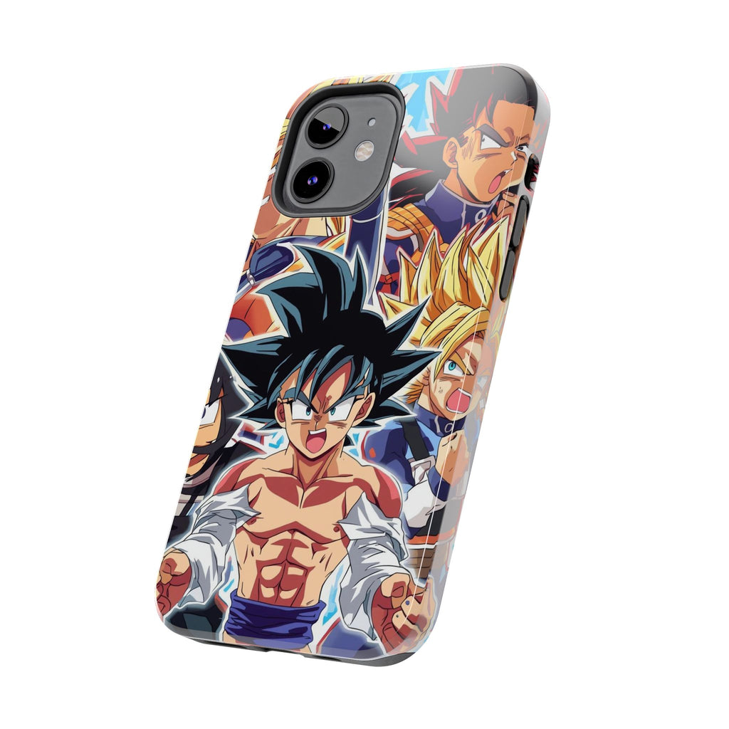 Dragon Ball Z Tough Phone Case - Durable Protection for Fans