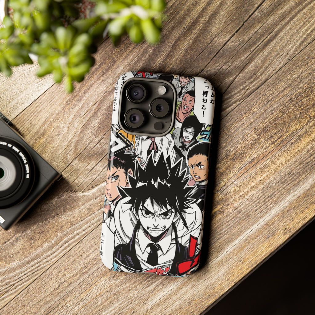 Anime-Inspired Tough Phone Case for Fans