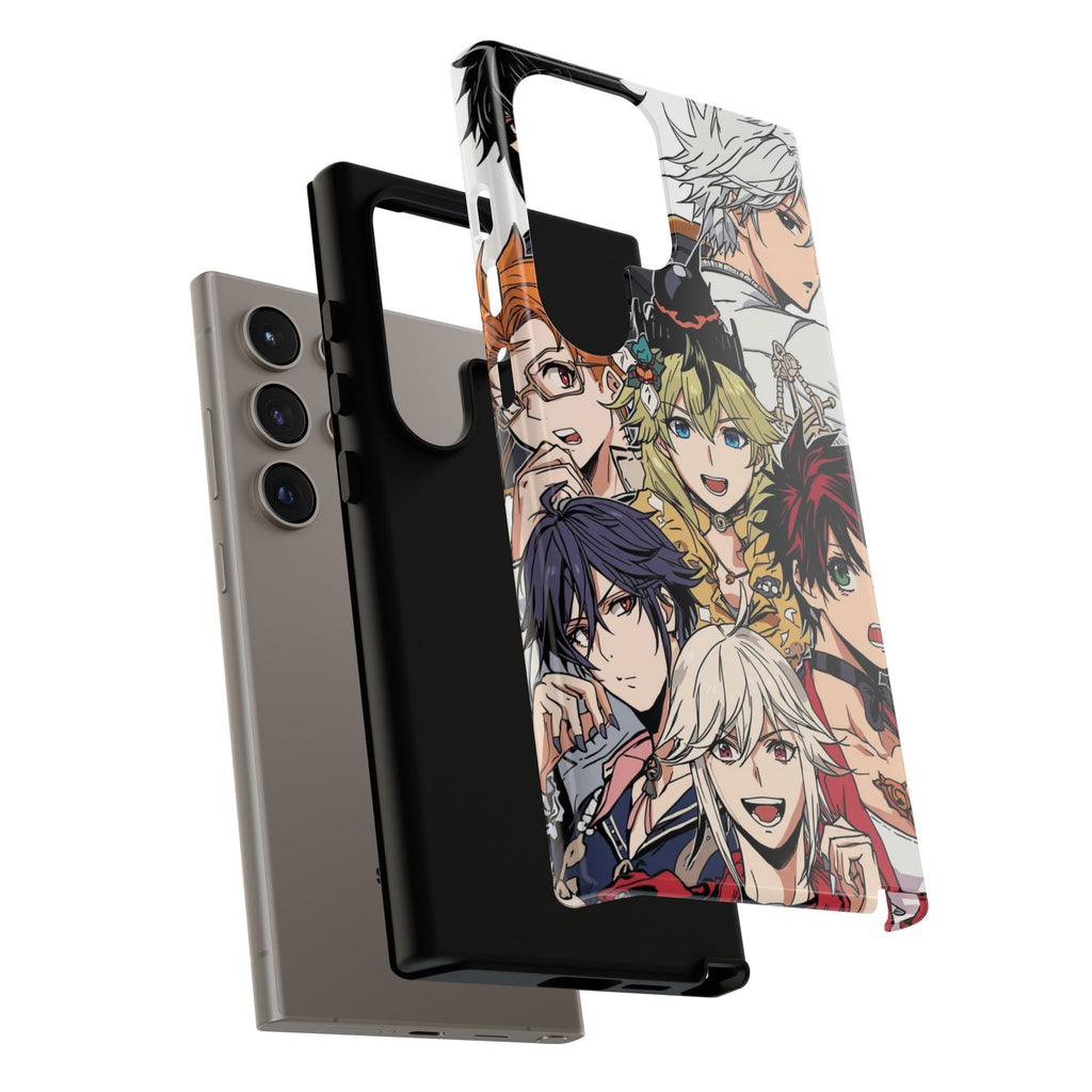 Anime Characters Tough Phone Case