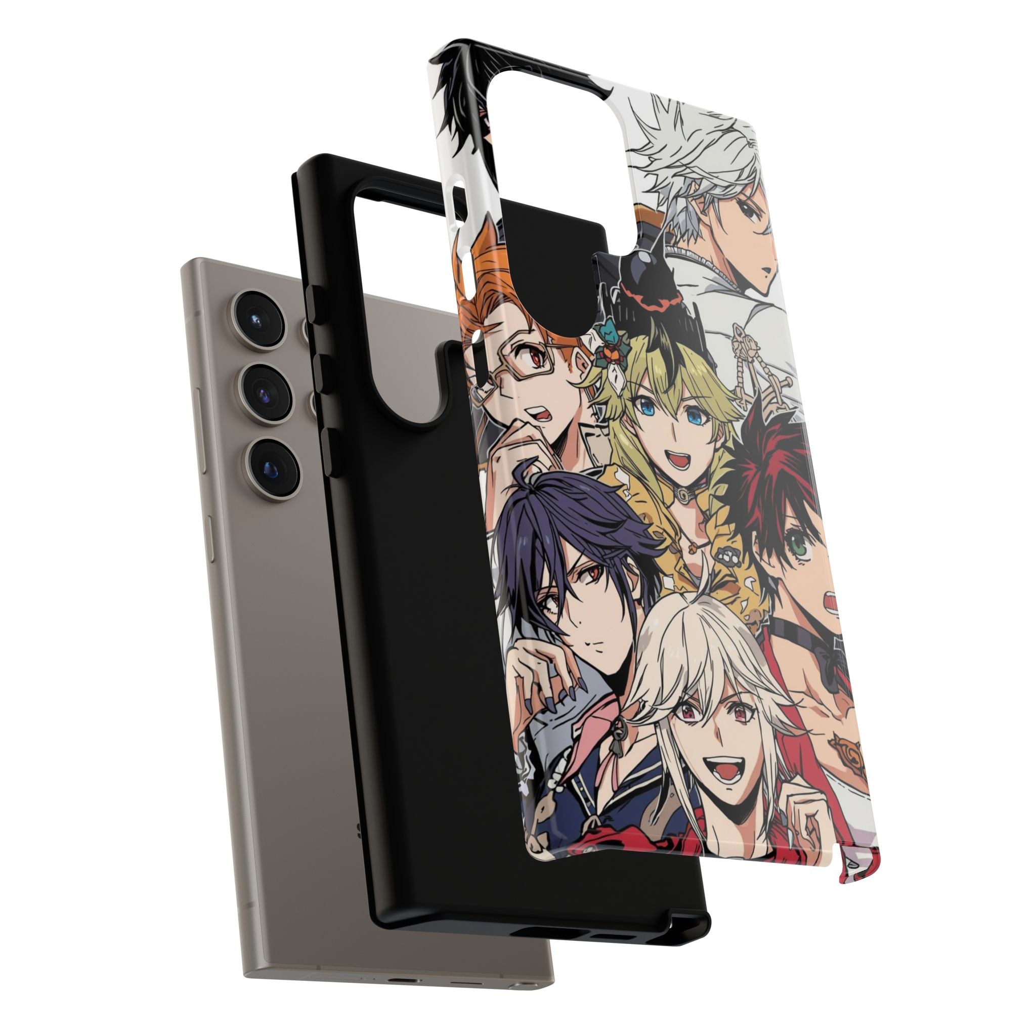 Anime Characters Tough Phone Case