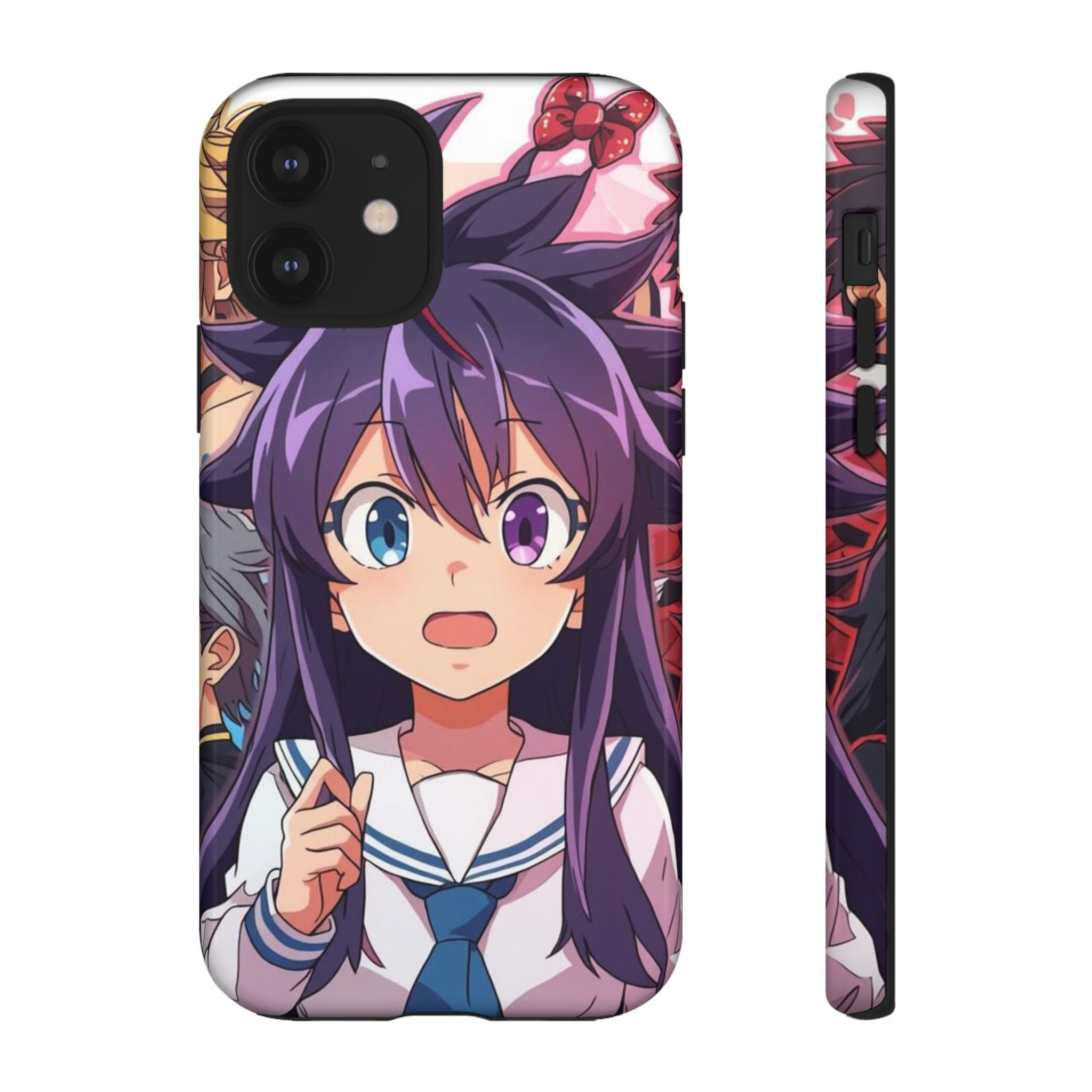 Anime Inspired Tough Phone Case for Trendy Protection