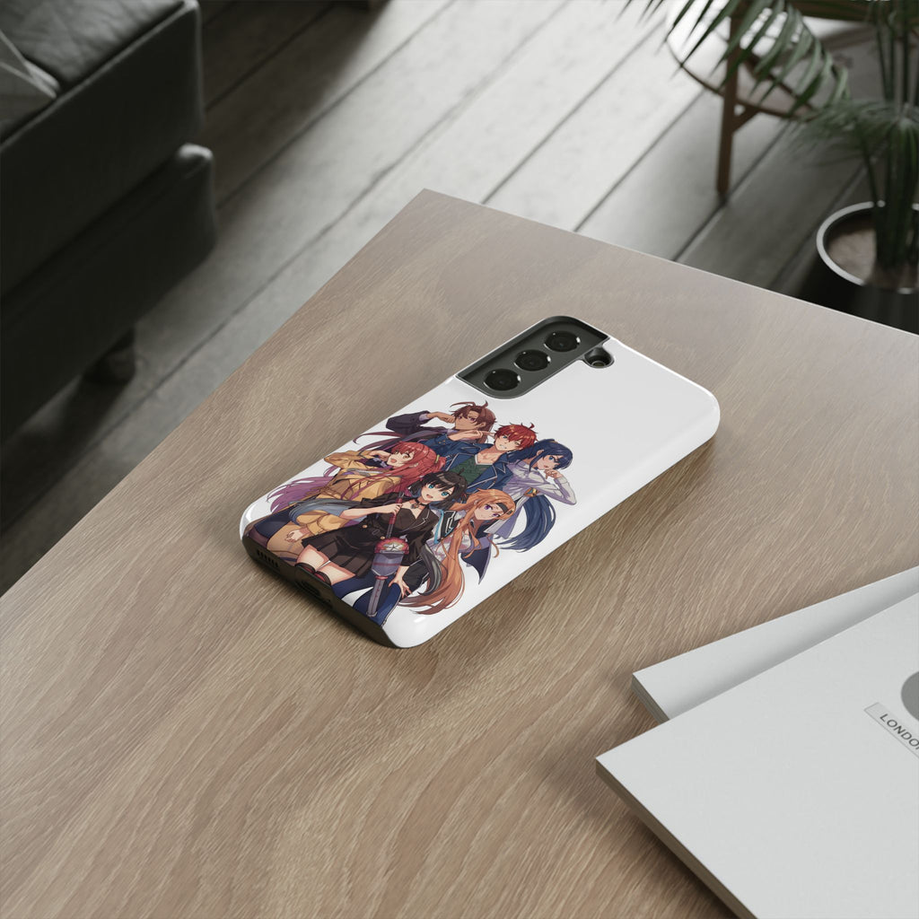 Anime Character Phone Case - Tough Cases for Fans