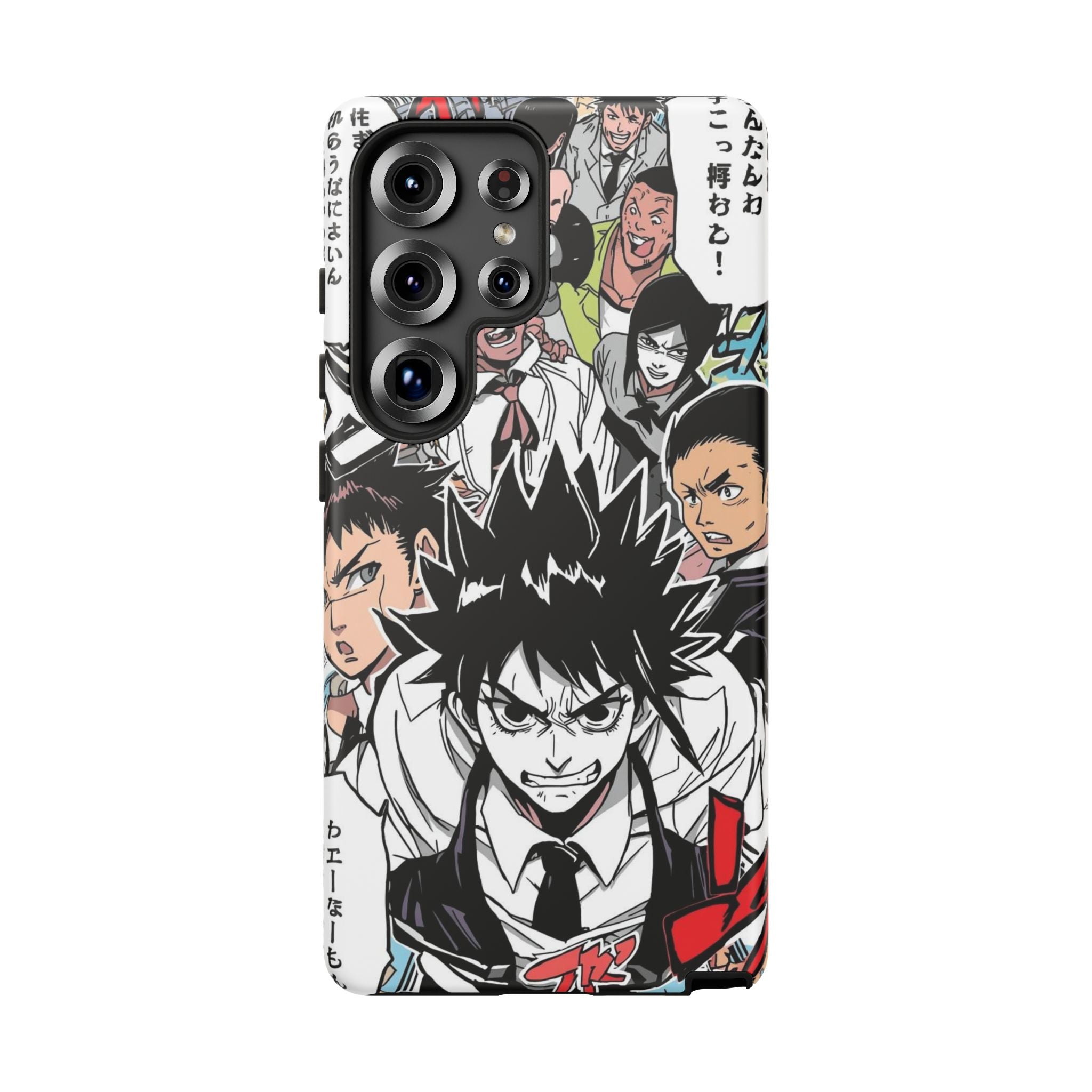 Anime-Inspired Tough Phone Case for Fans